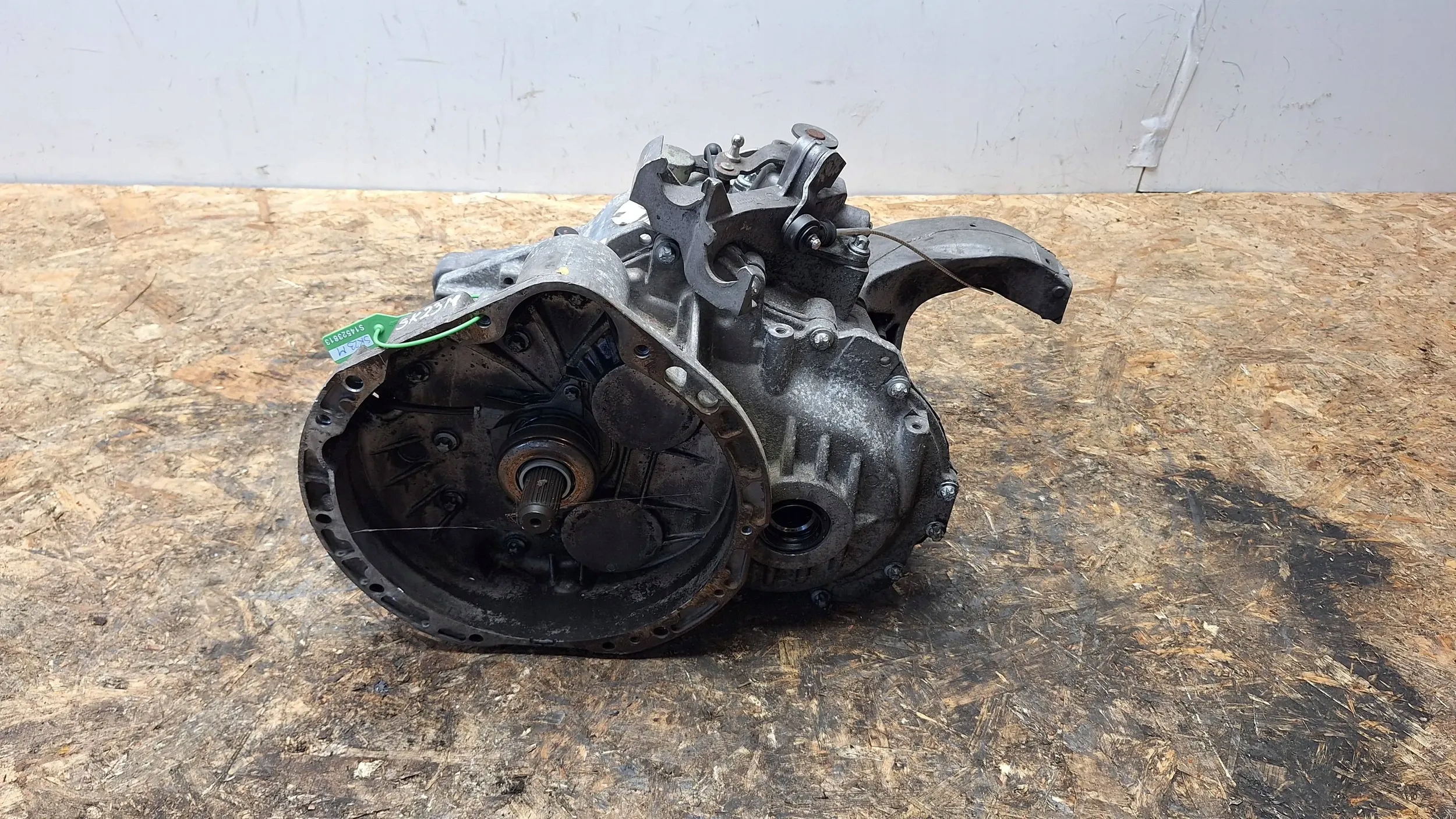 CAMBIO 1693600700 MERCEDES W169 W245 2.0 CDI