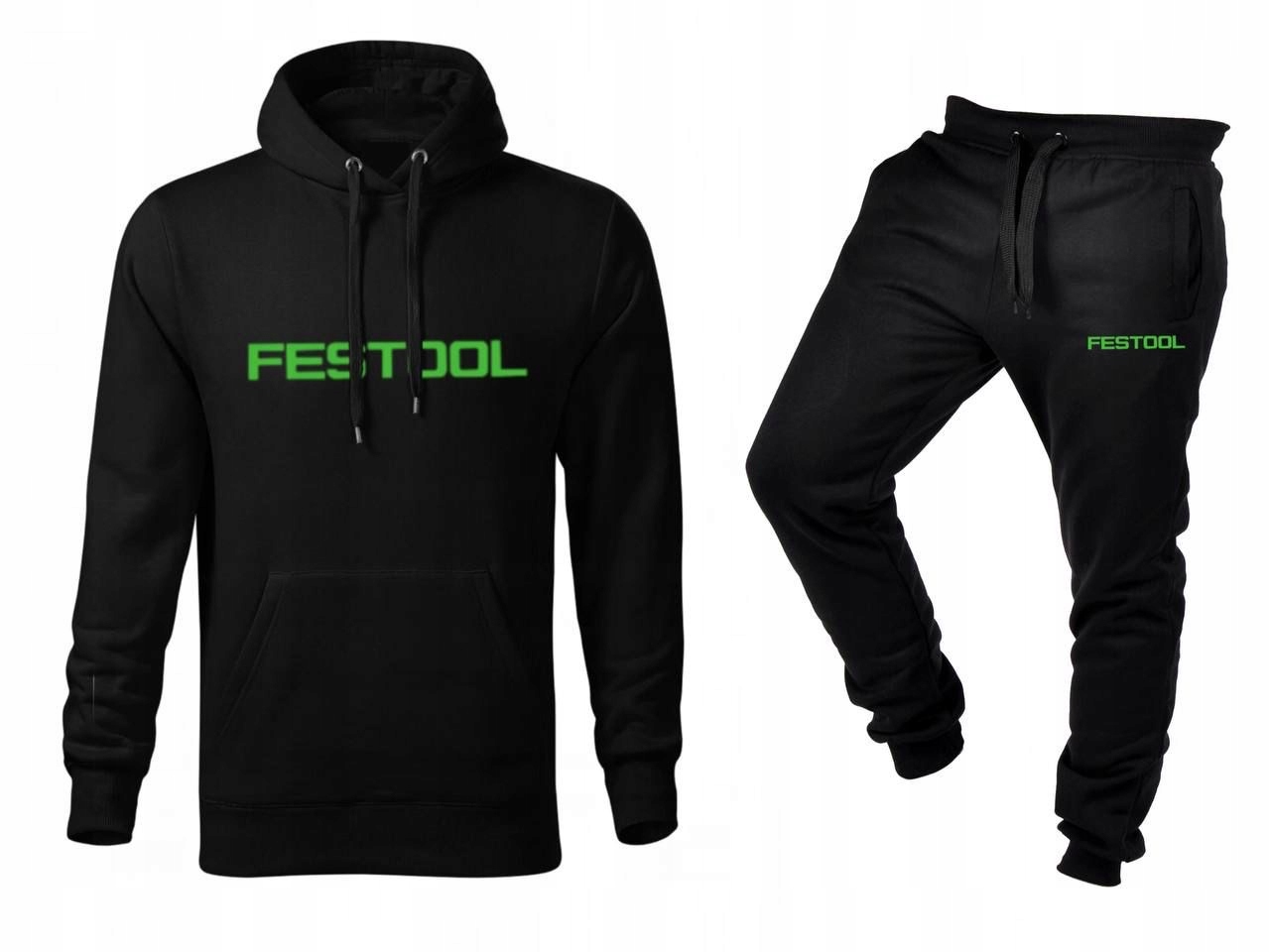 Tepláková Souprava Teplákovka Festool Mikina A Kalhoty Černá M