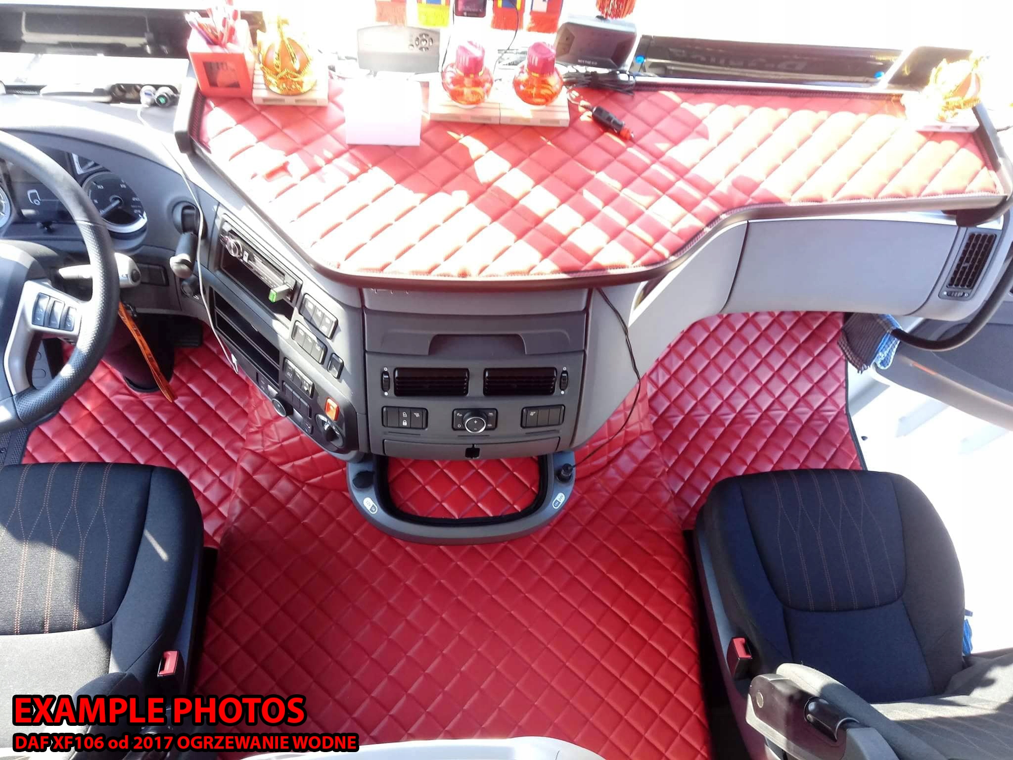 QUILTED MATS TIR COVERS DAF XF 105 ТОРГОВЫЙ АВТОМАТ