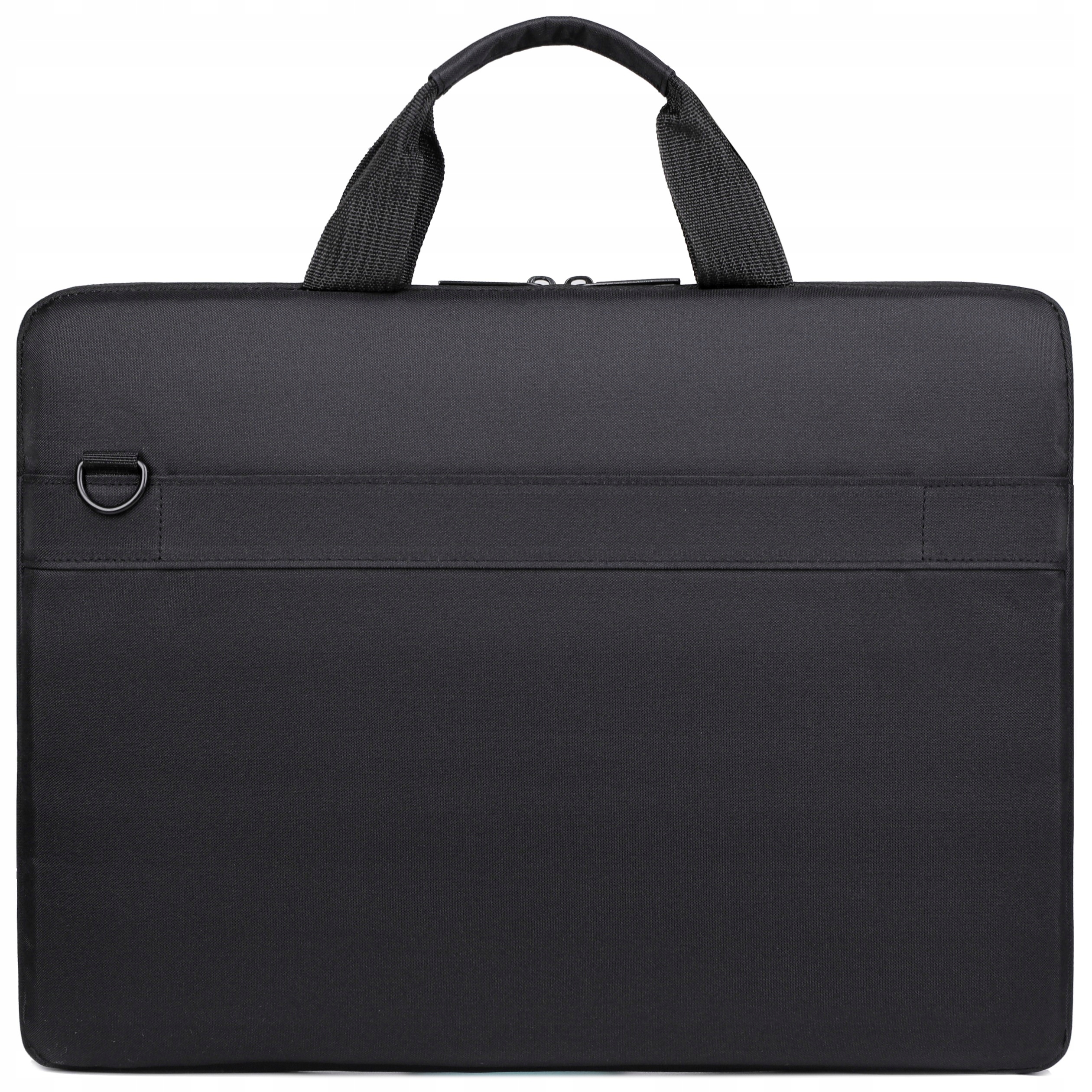 TORBA NA LAPTOPA 15,6" NA RAMIĘ CZARNA BIZNESOWA, DUŻA, POJEMNA, LEKKA ETUI Stan opakowania oryginalne