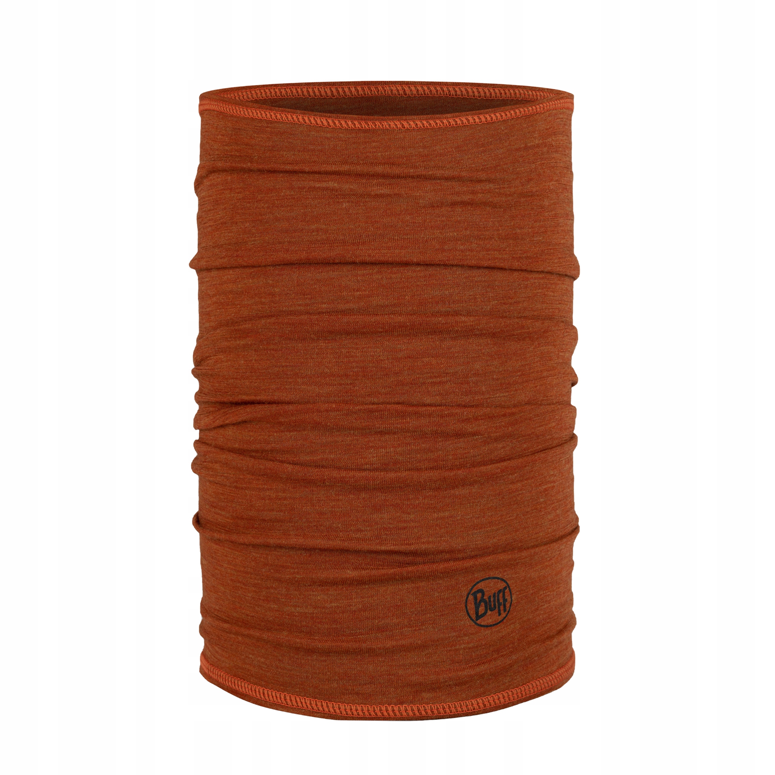 Chusta wielofunkcyjna Buff Lightweight Merino Wool solid cinnamon