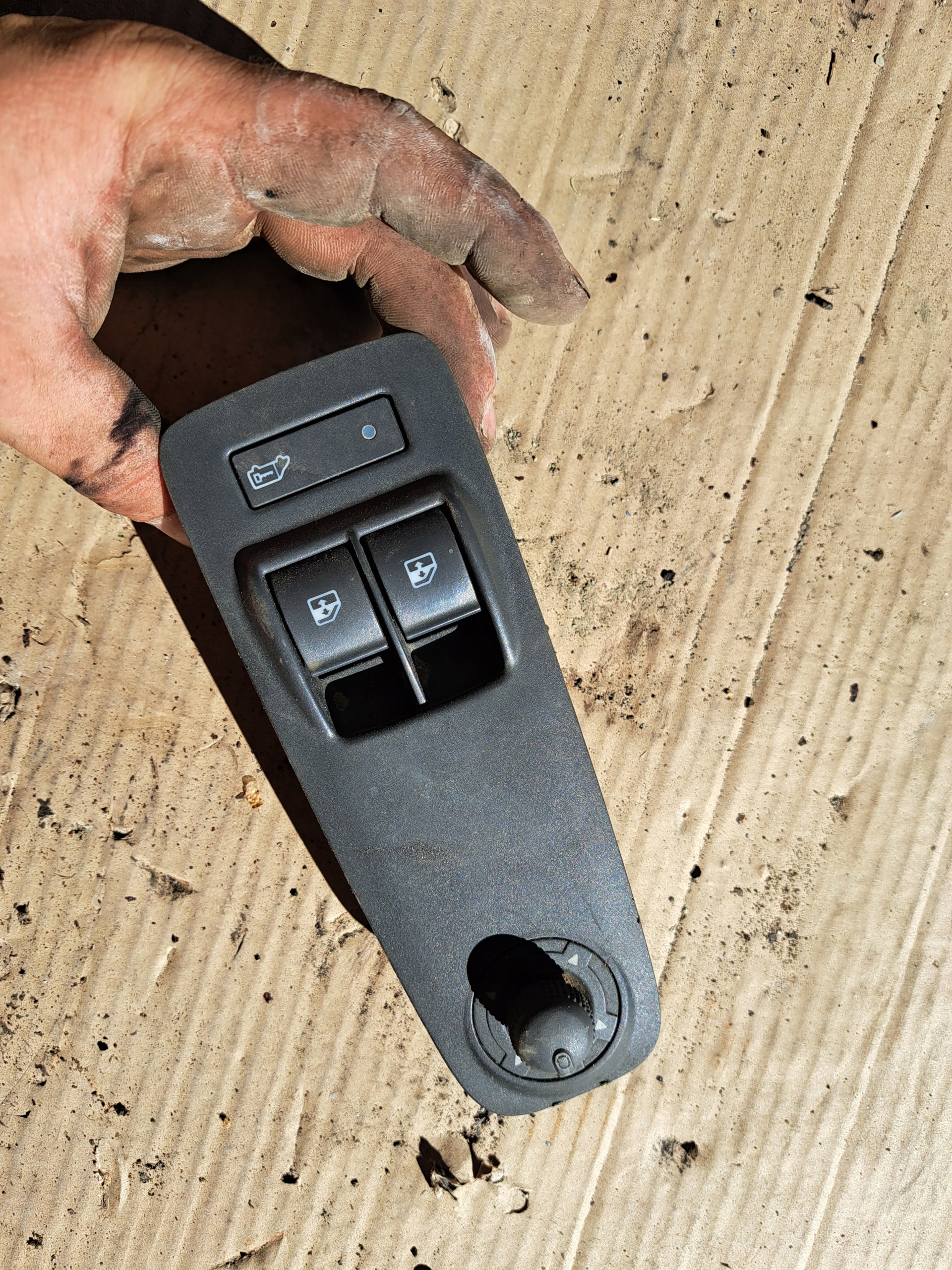 PANEL window control switch FIAT DUCATO JUMPER BOXER III 06-> R. 7354217140