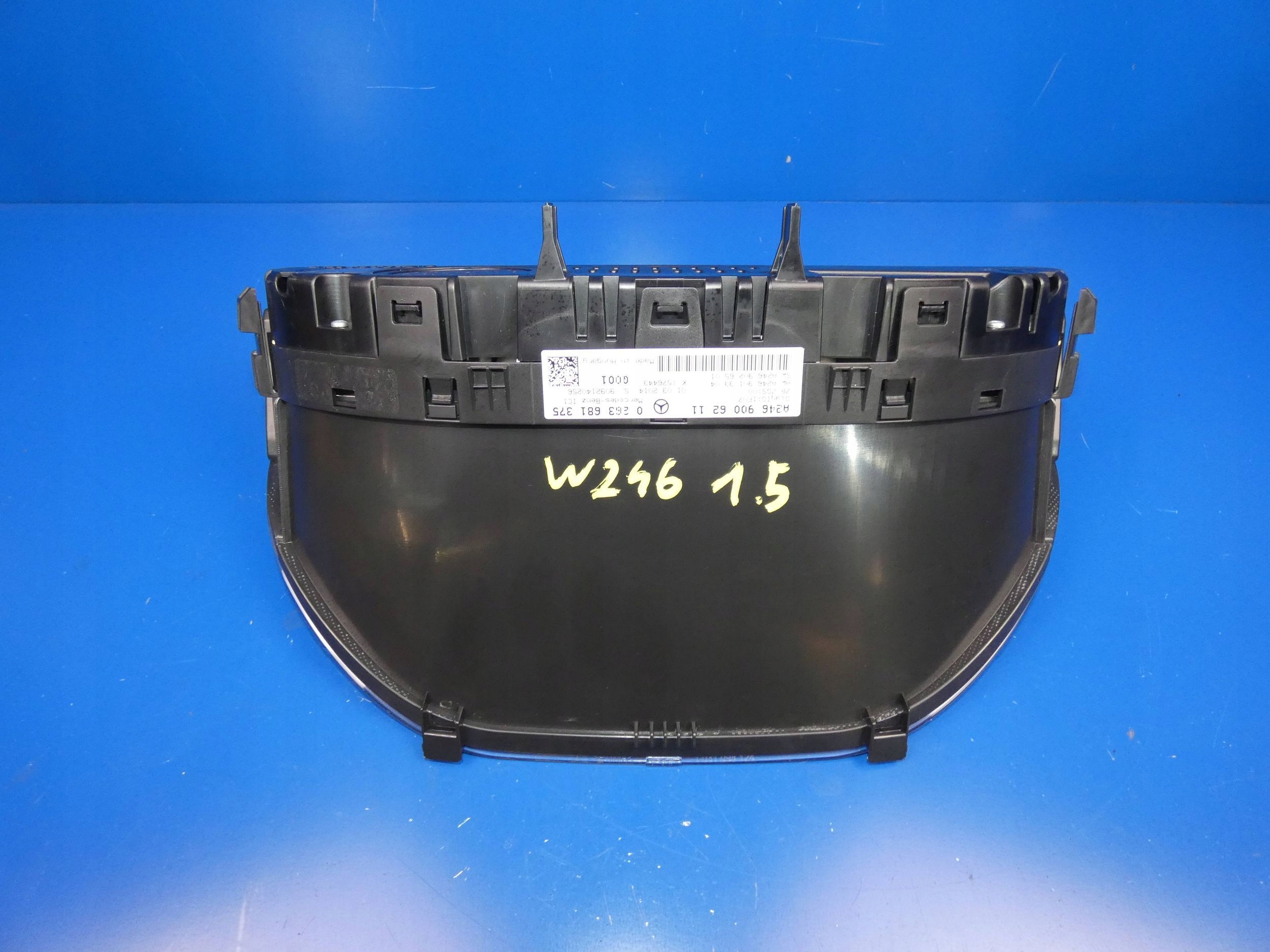 MERCEDES B W246 dials dials WERSJA ANGIELSKA