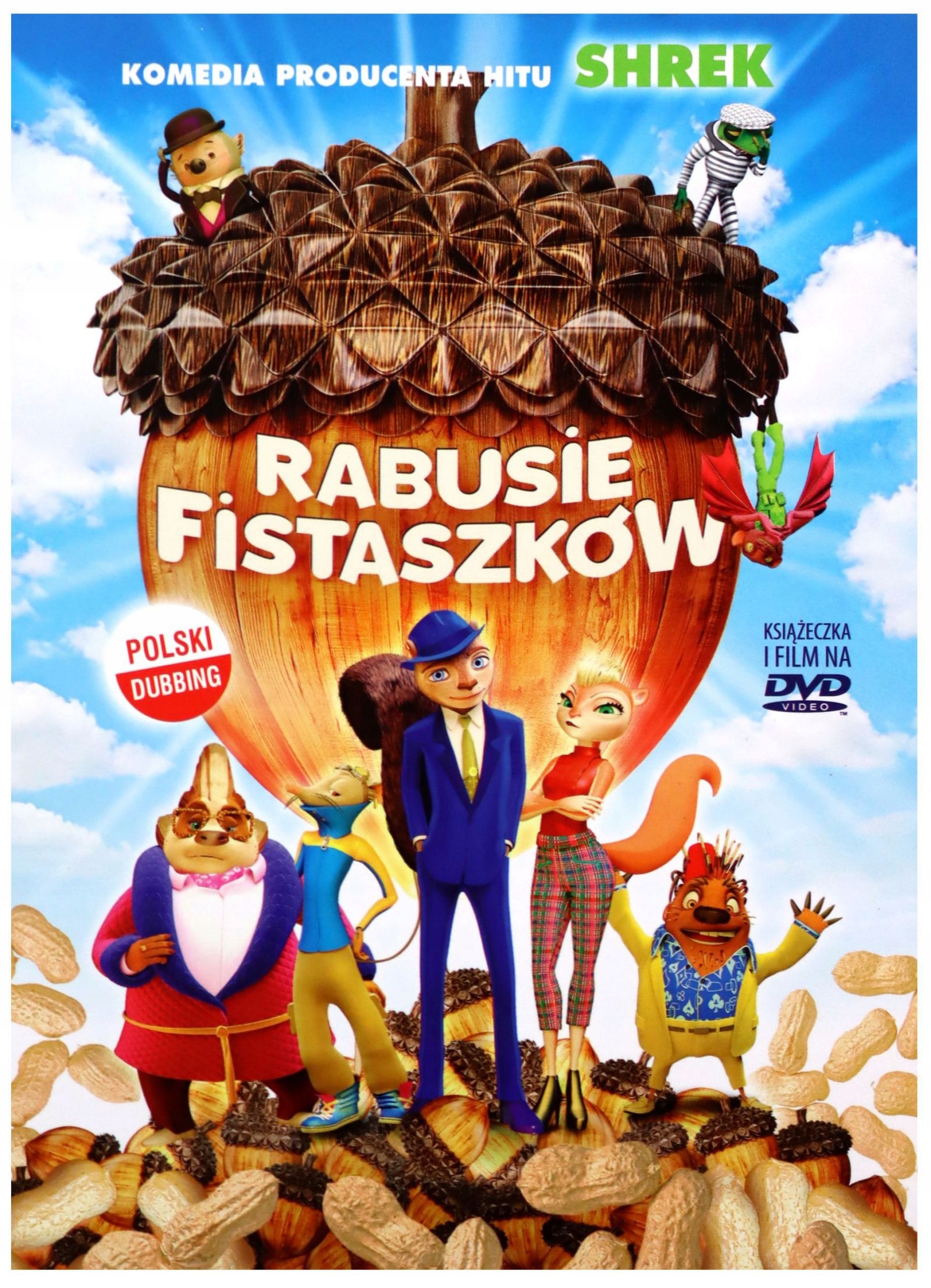 RABUSIE FISTASZKÓW [DVD]