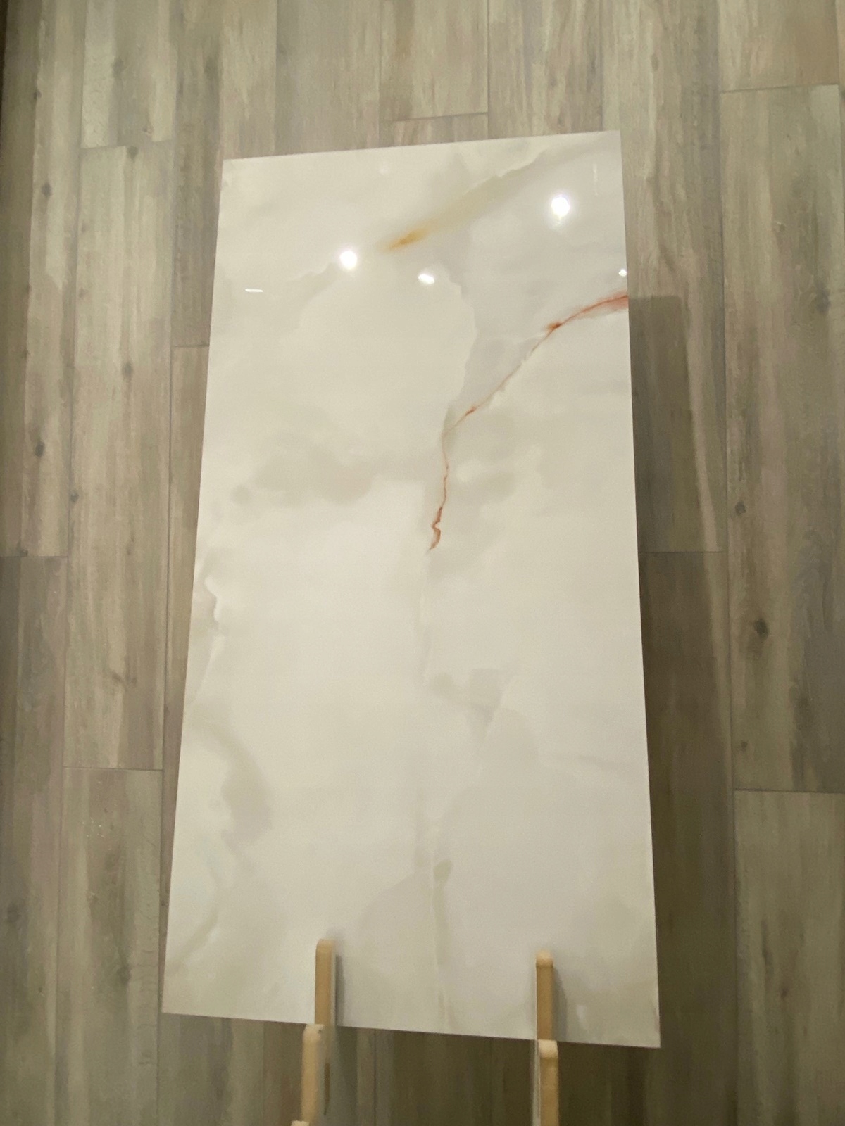 Gres 60x120 poler Onyx Beige lux