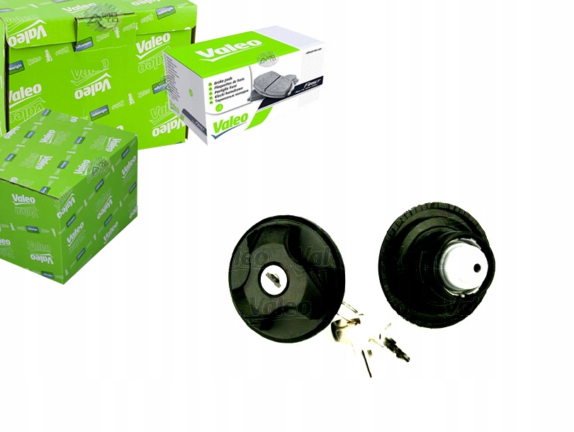 247615 - Кришка паливного бака (з ключем) VOLVO C30 S40 II