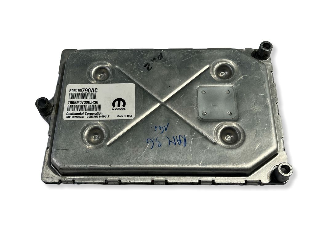 control unit computer of the engine ECU Dodge RAM 1500 3.6 v6 2013