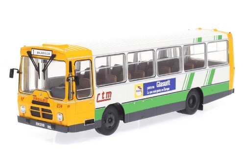 Pegaso 5062 A (1980) Ctm 1:43 Salvat č. 10