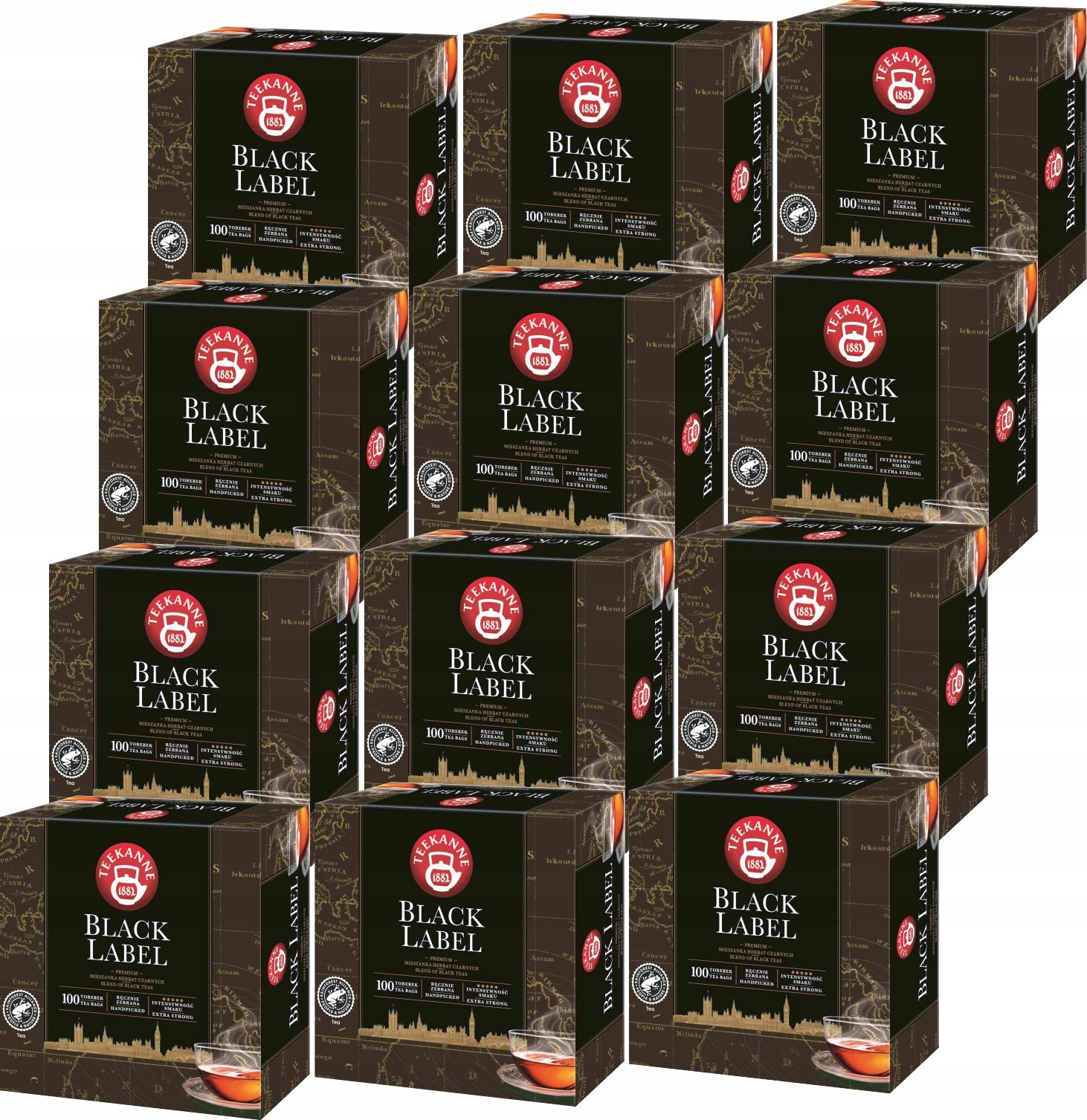 (x12) Teekanne 100tb Black Label