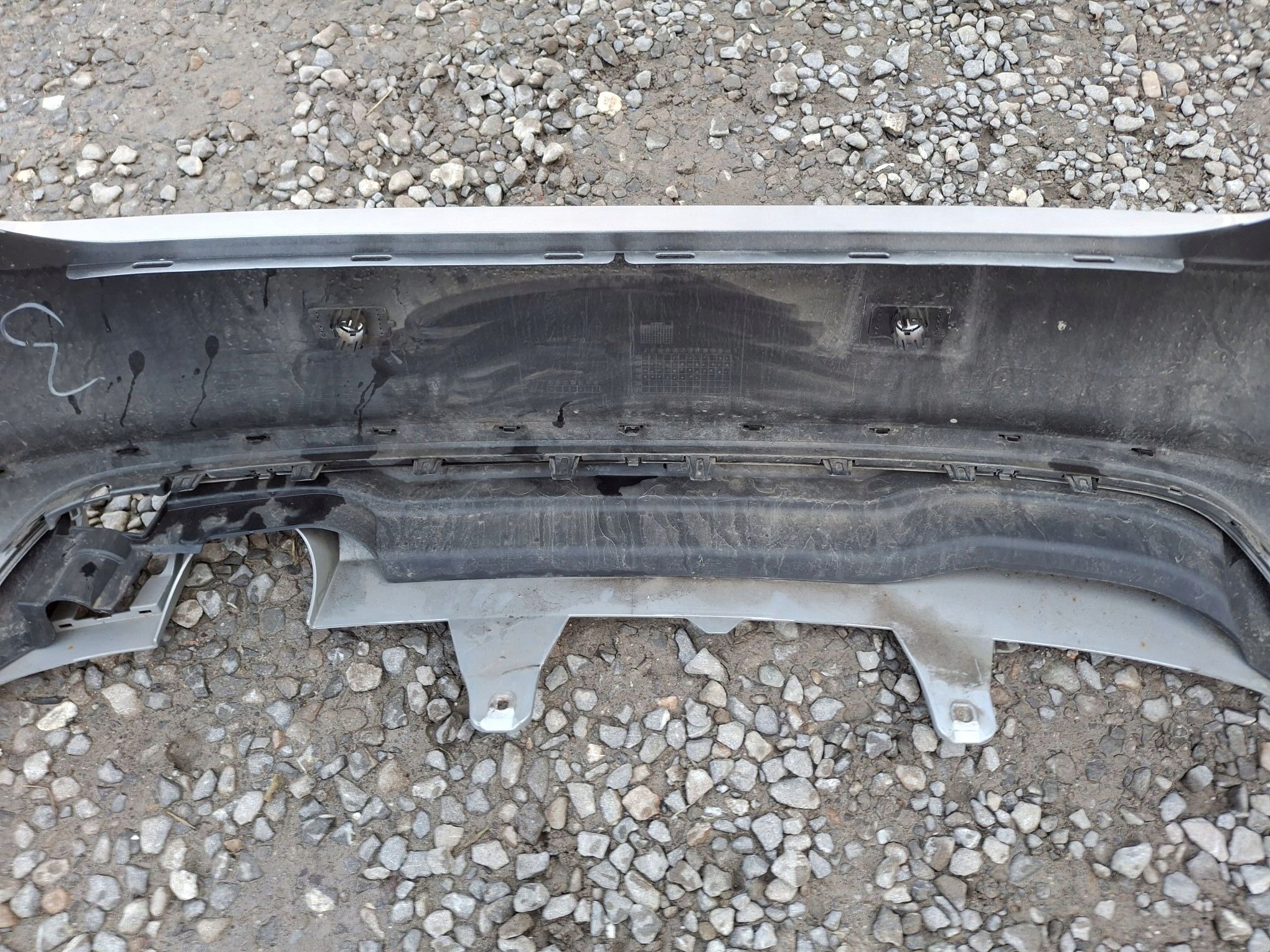 bumper rear FORD FIESTA MK8 ACTIVE 2017R->
