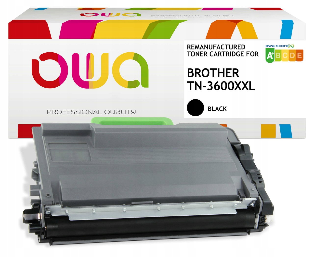 Owa Armor toner kompatibilní sBrother TN-3600XXL, černá black,11000str.