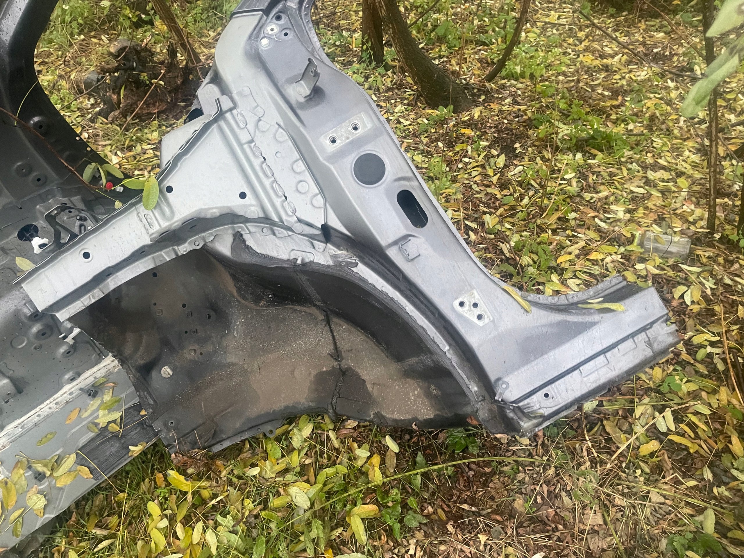 LEXUS RX IV Rx450h Rx300 СТОЙКА A ЧЕТВЕРТЬ ФАРТУХ ЧАША 2016-2022 ЛЕВЫЙ