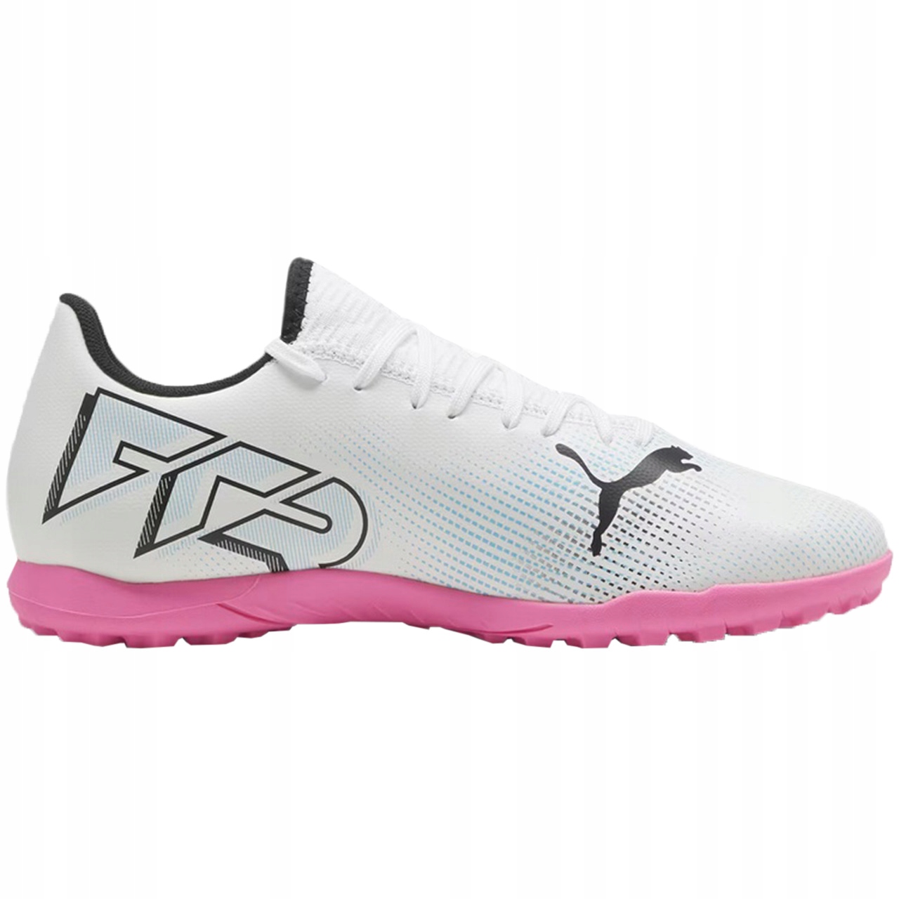 Fotbalová obuv Puma Future 7 Play Tt 107726 01 Vel. 44,5