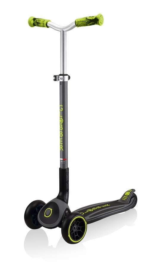Hulajnoga trójkołowa Globber Master Prime green od 4 14 lat