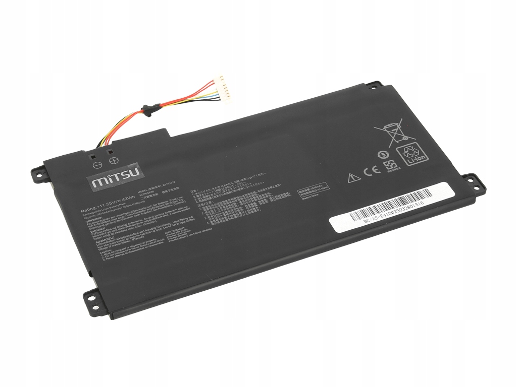 Bateria Mitsu do Asus Vivobook 14 E410MA 14 L410MA