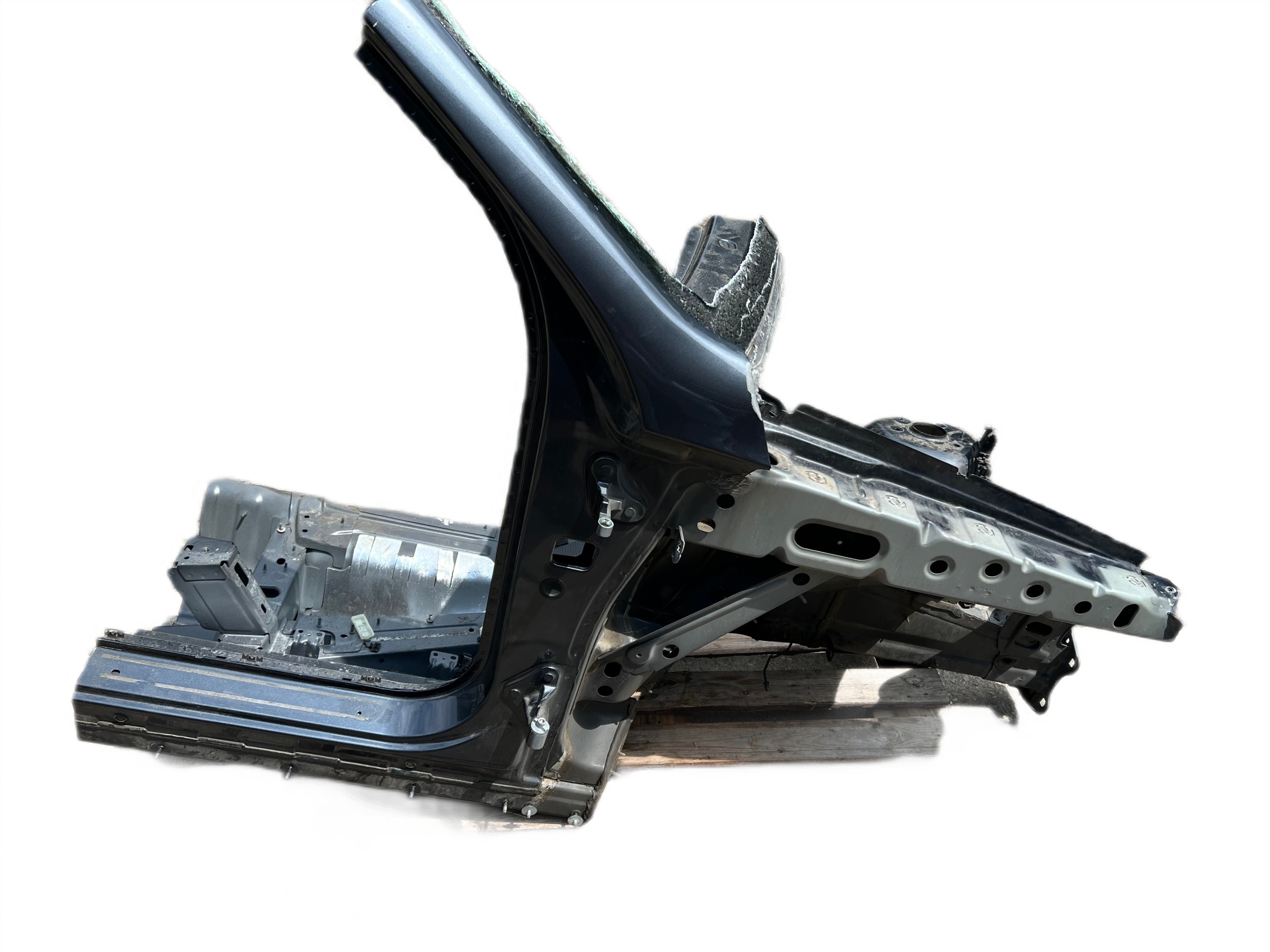 quarter right quarter threshold pillar left MERCEDES ML W166 755