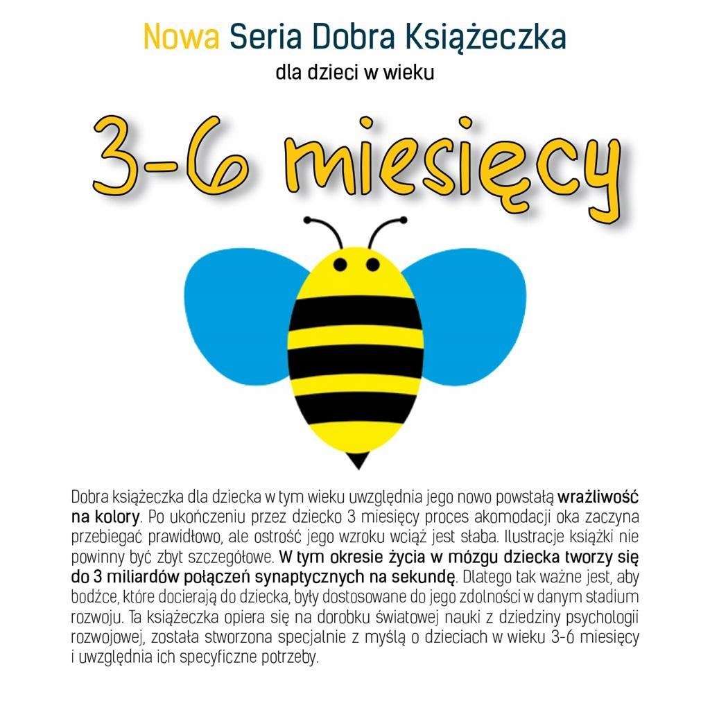 

Nowa Dobra Książeczka 3-6 Miesięcy