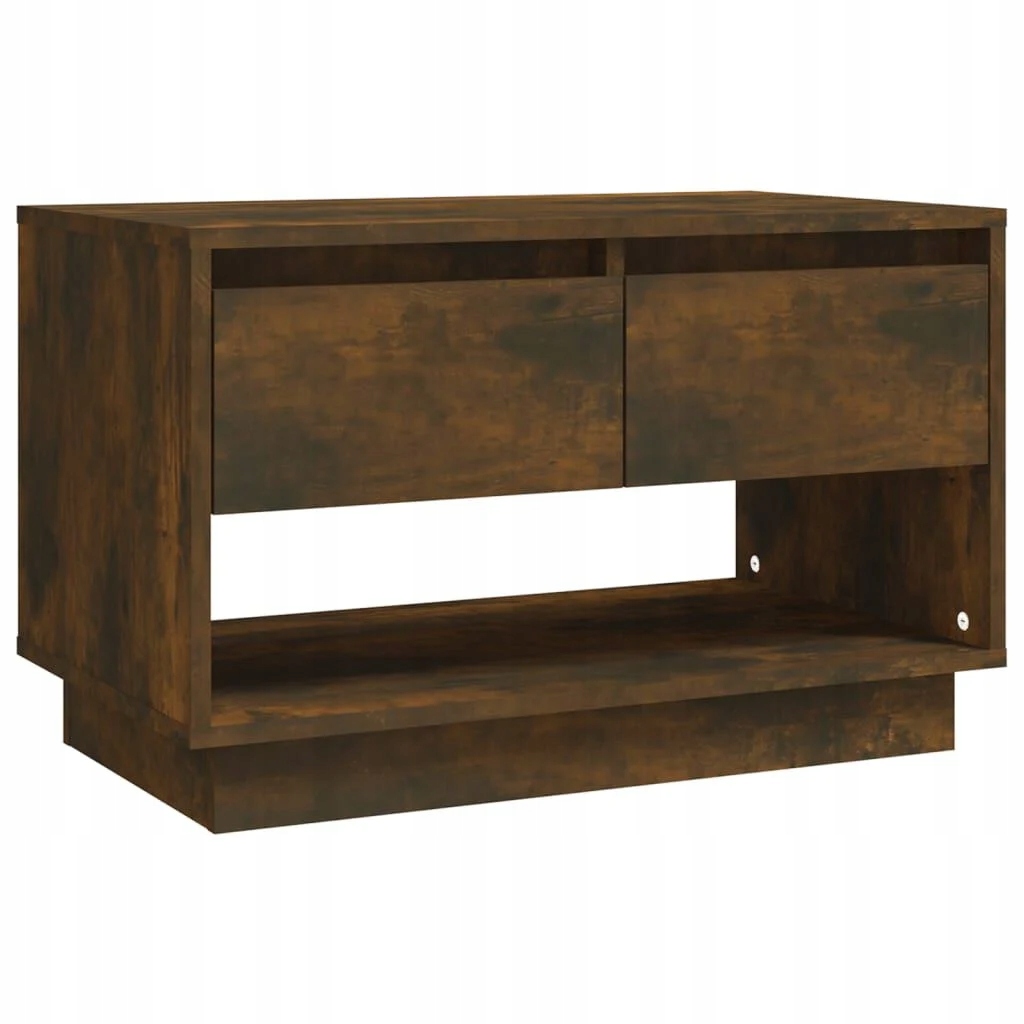Rtv skříňka Kouřový dub 70x41x44 cm do obývacího pokoje Stabilní Elegantní VidaXL