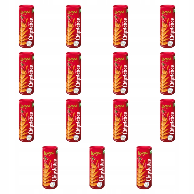 Chipsletten Południowa Papryka 100G X15