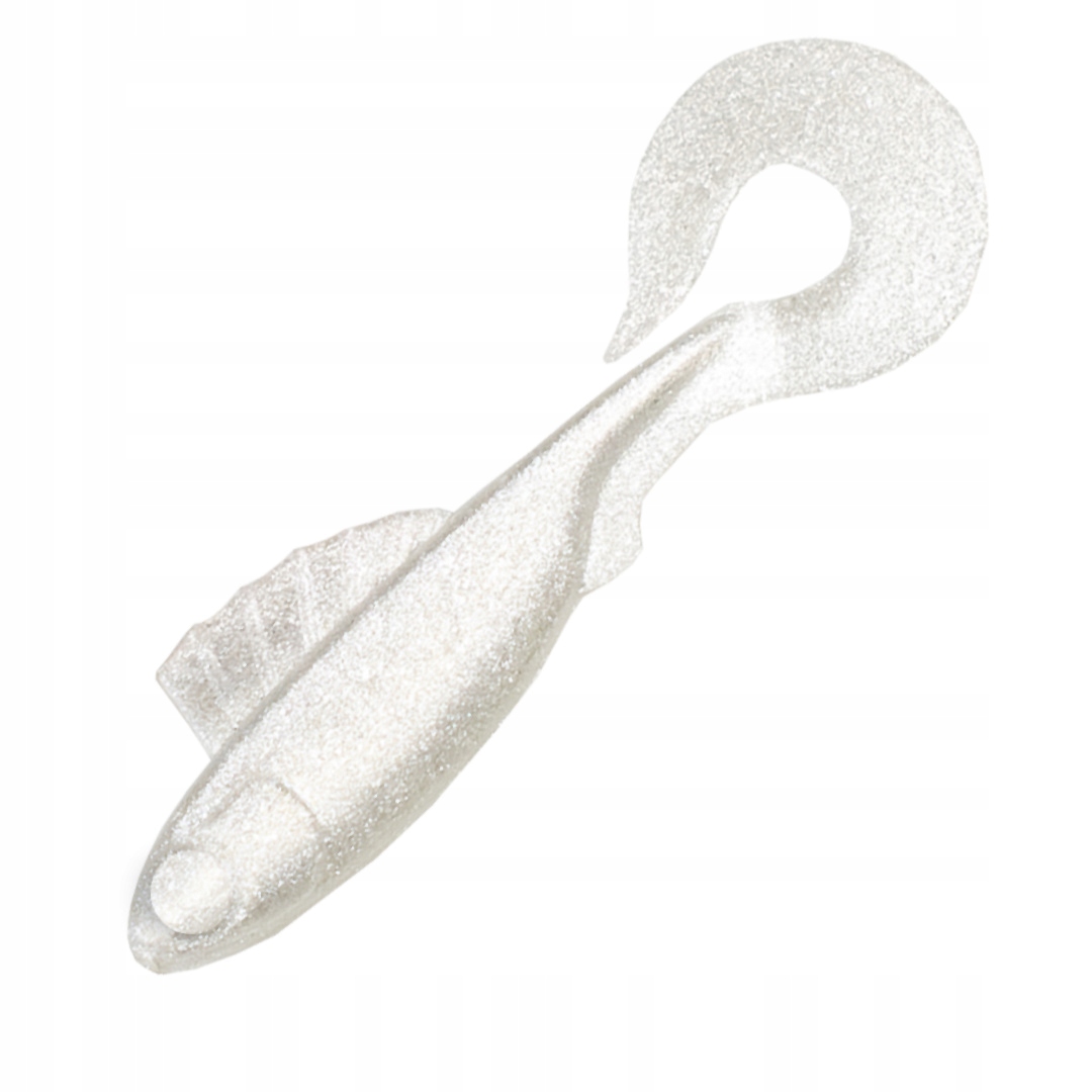 Perch Professor Flirty Twist 2'' 5cm 1,5g #04 Magic Pearl 6szt.