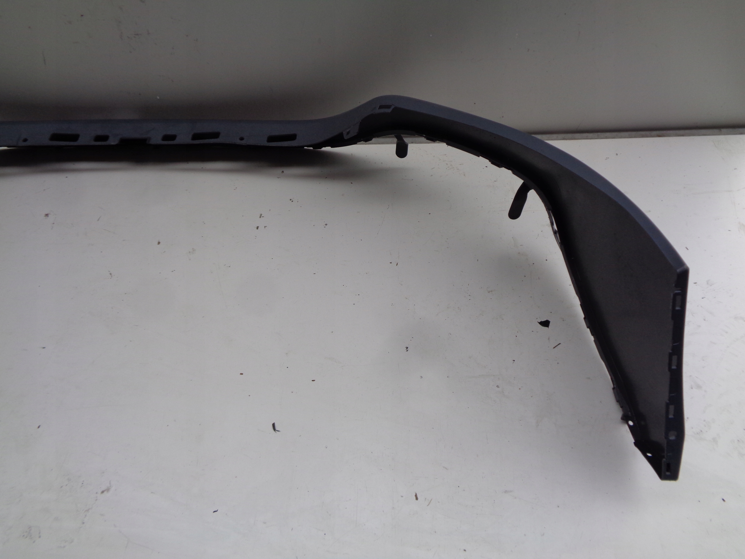 new front bumper RENAULT TRAFIC 14- NR 23698