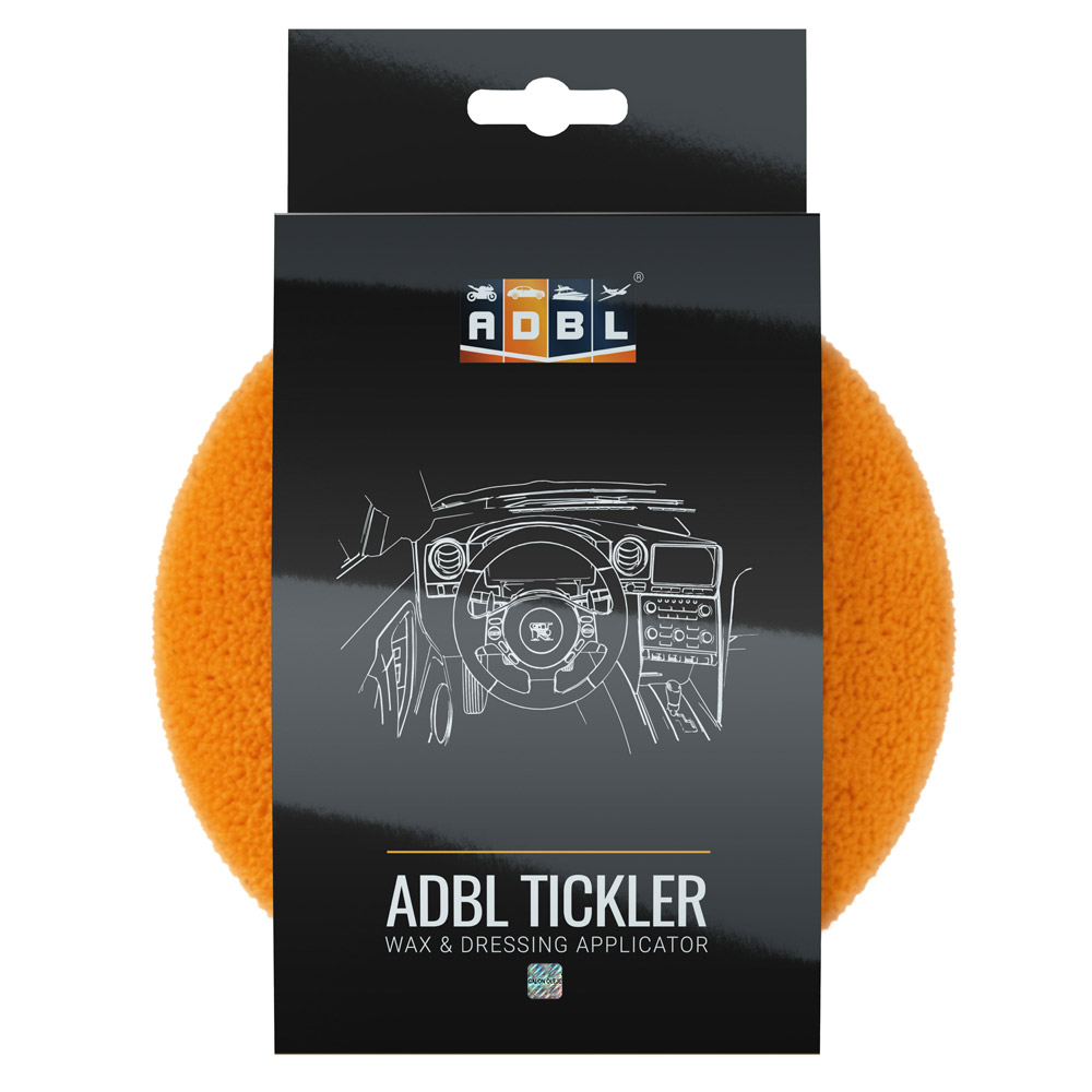 

Adbl Tickler aplikator piankowy obszyty mikrofibrą