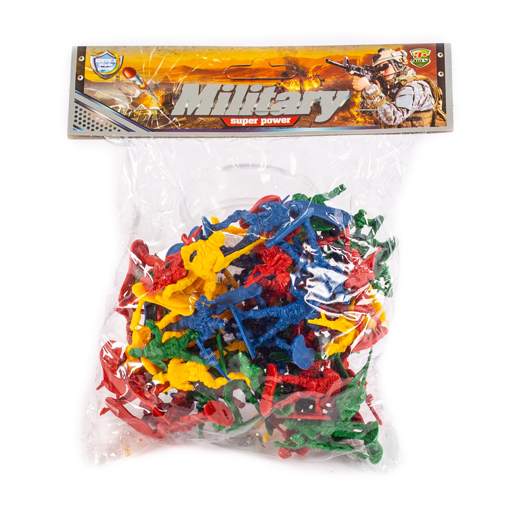 

Żołnierzyki Figurki Zestaw Żołnierzyków 60SZT