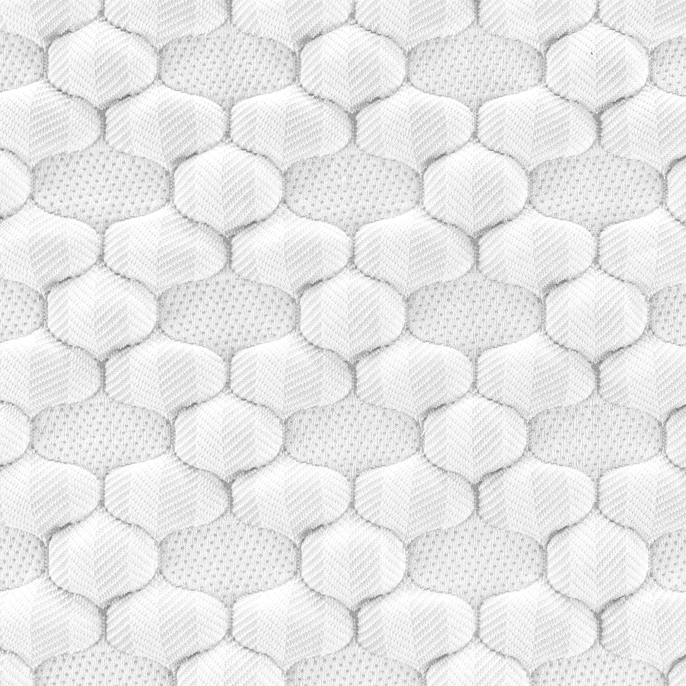 Materac kieszeniowy HYBRIS JANPOL 140x200 Długość materaca 200 cm