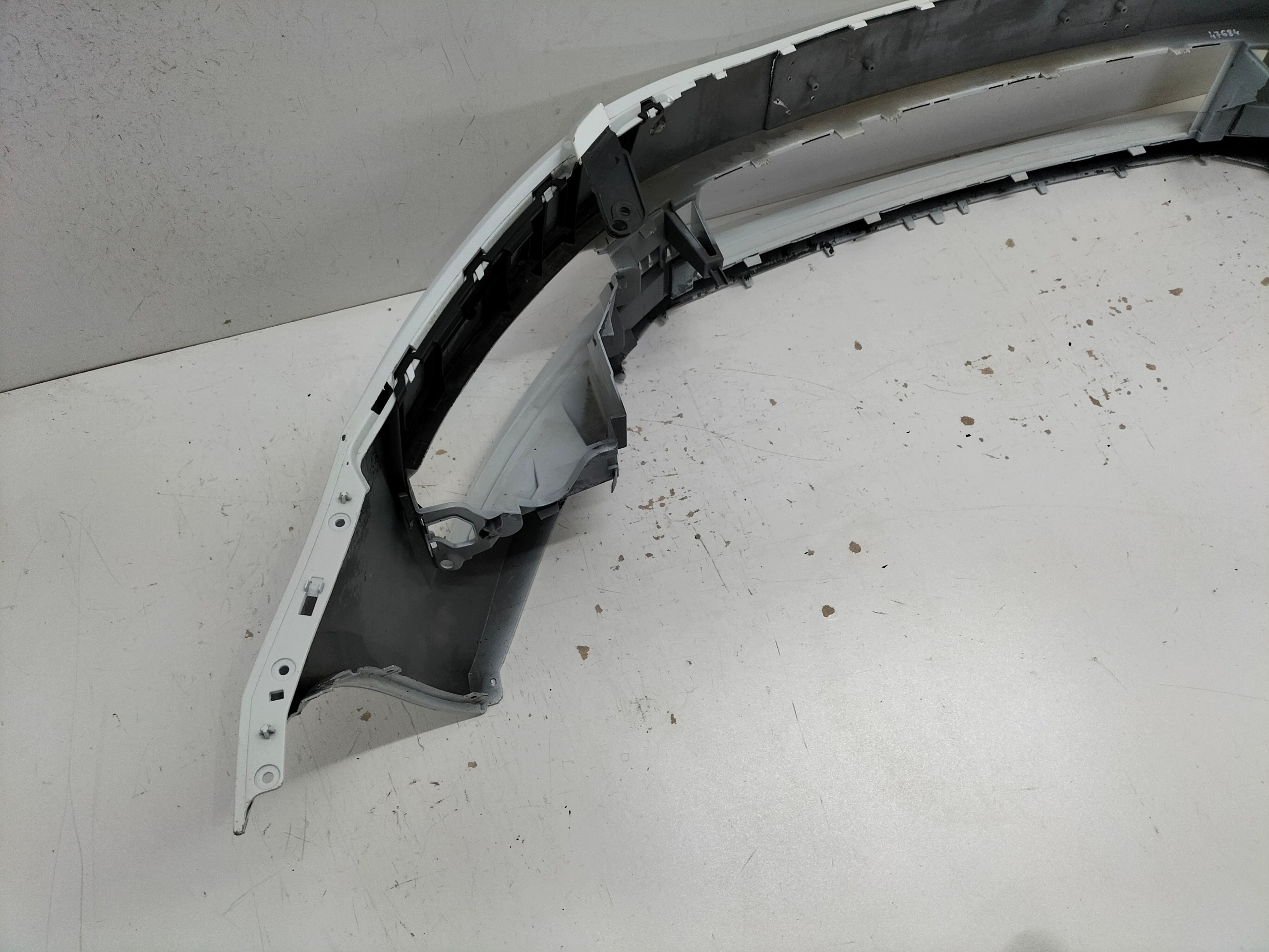 front bumper front SKODA OCTAVIA III LIFT 17-20 wersja without washers