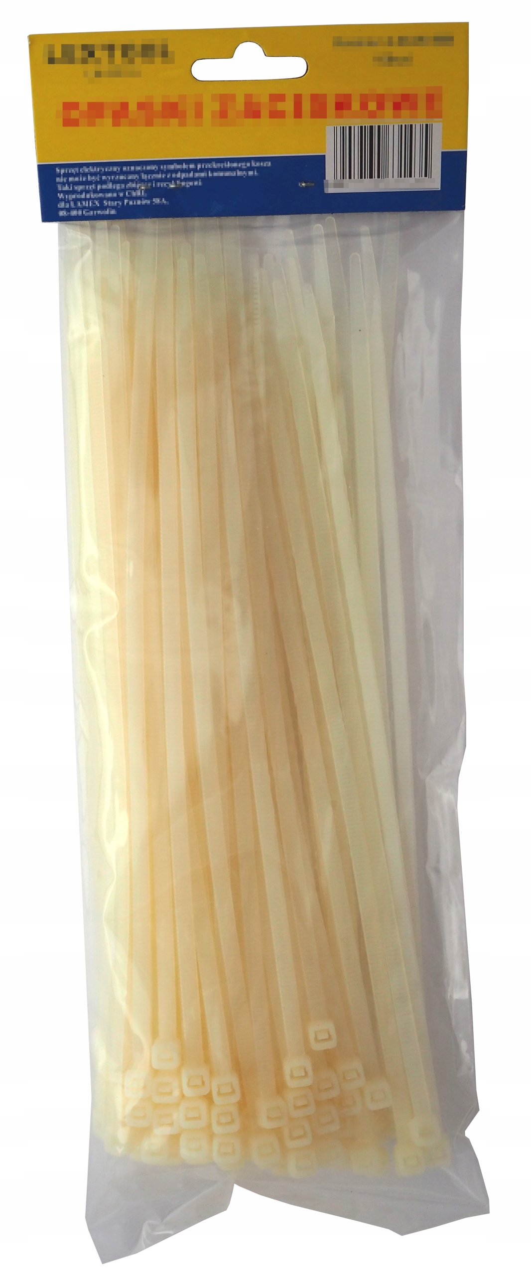 

Opaska zaciskowa trytka 250mm x 4,8mm 100szt.