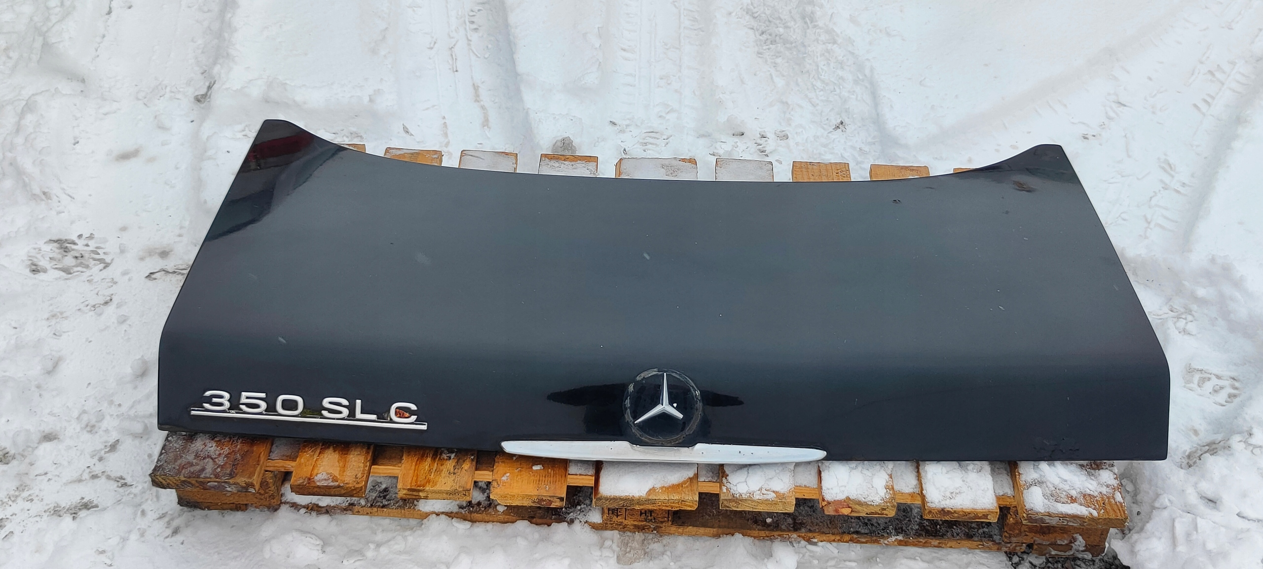 trunk door boot Mercedes-Benz C107 SL