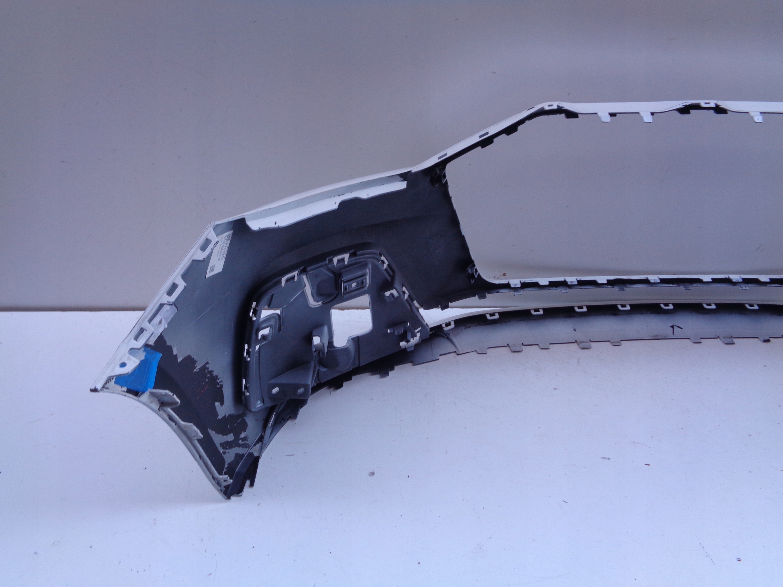 front bumper AUDI A1 II 82A 18- NR 49343