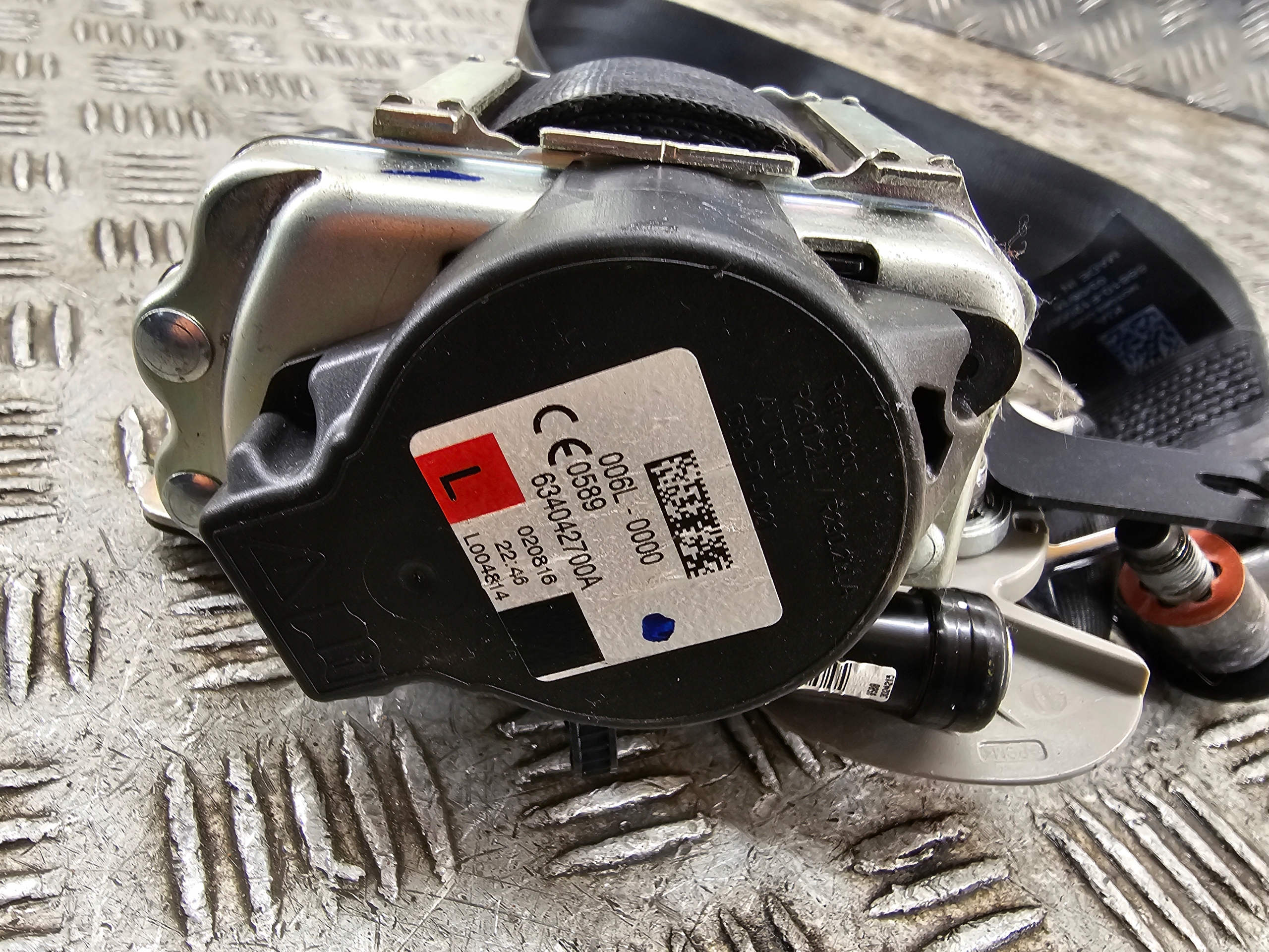 KIA SPORTAGE IV tension belt safety left front front 88810F1200ED UK