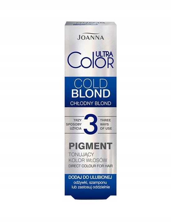 

Joanna Ultra Color Pigment chłodny blond 100ml