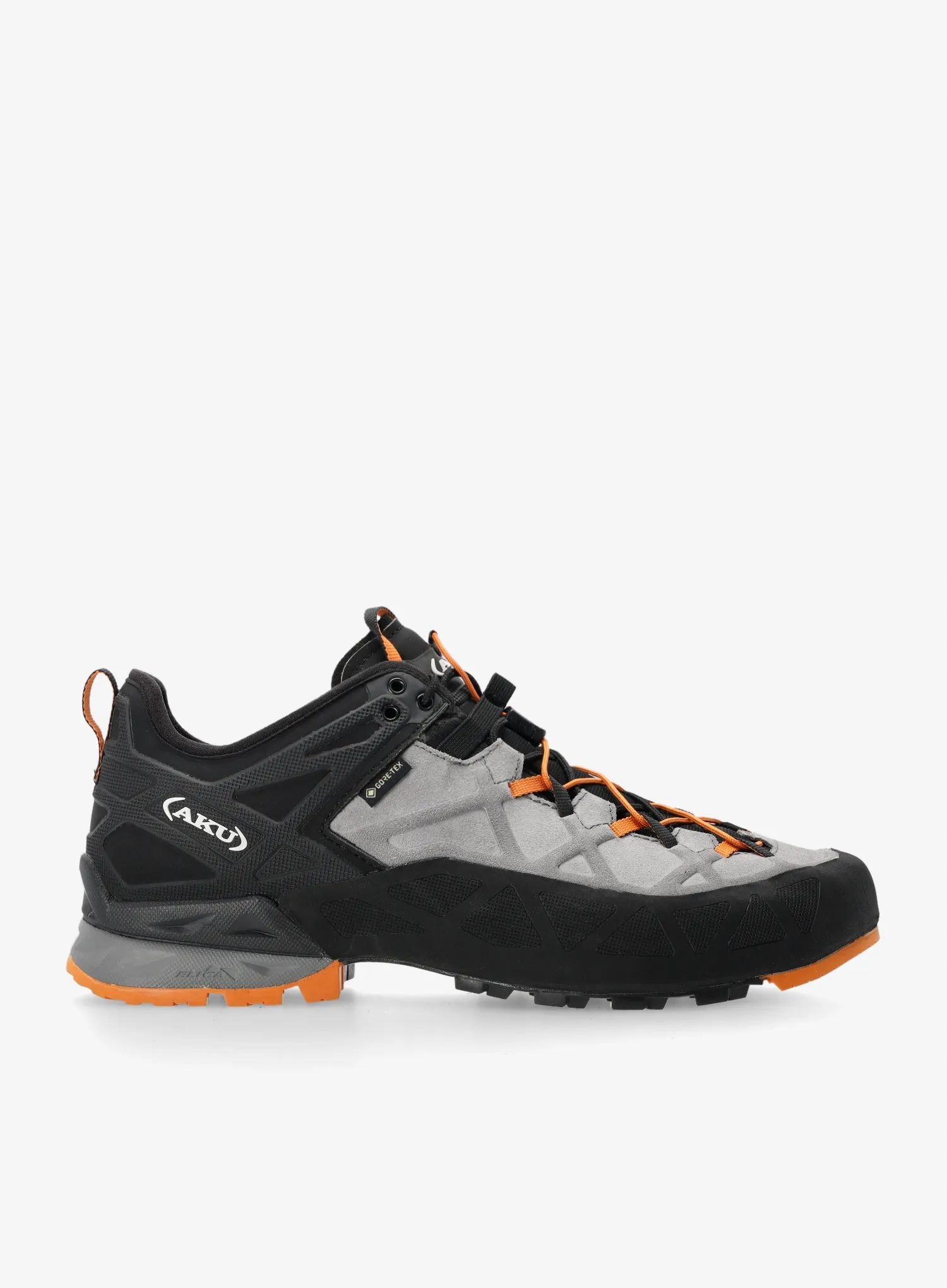 Buty podejściowe Aku Rock Dfs Gtx grey/orange (46,5)