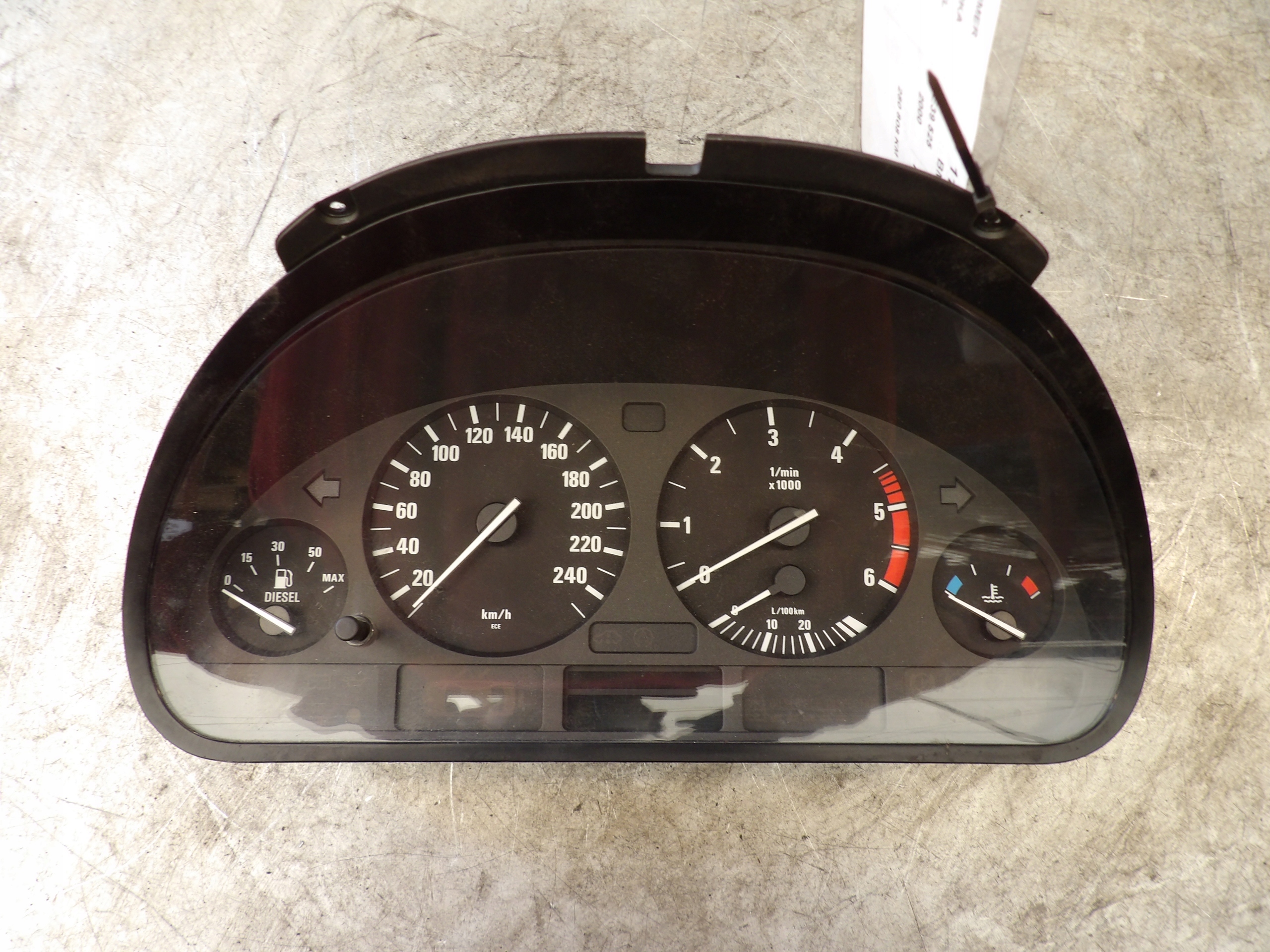 BMW E39 dials, liczniki 6907018 110.008.735/112
