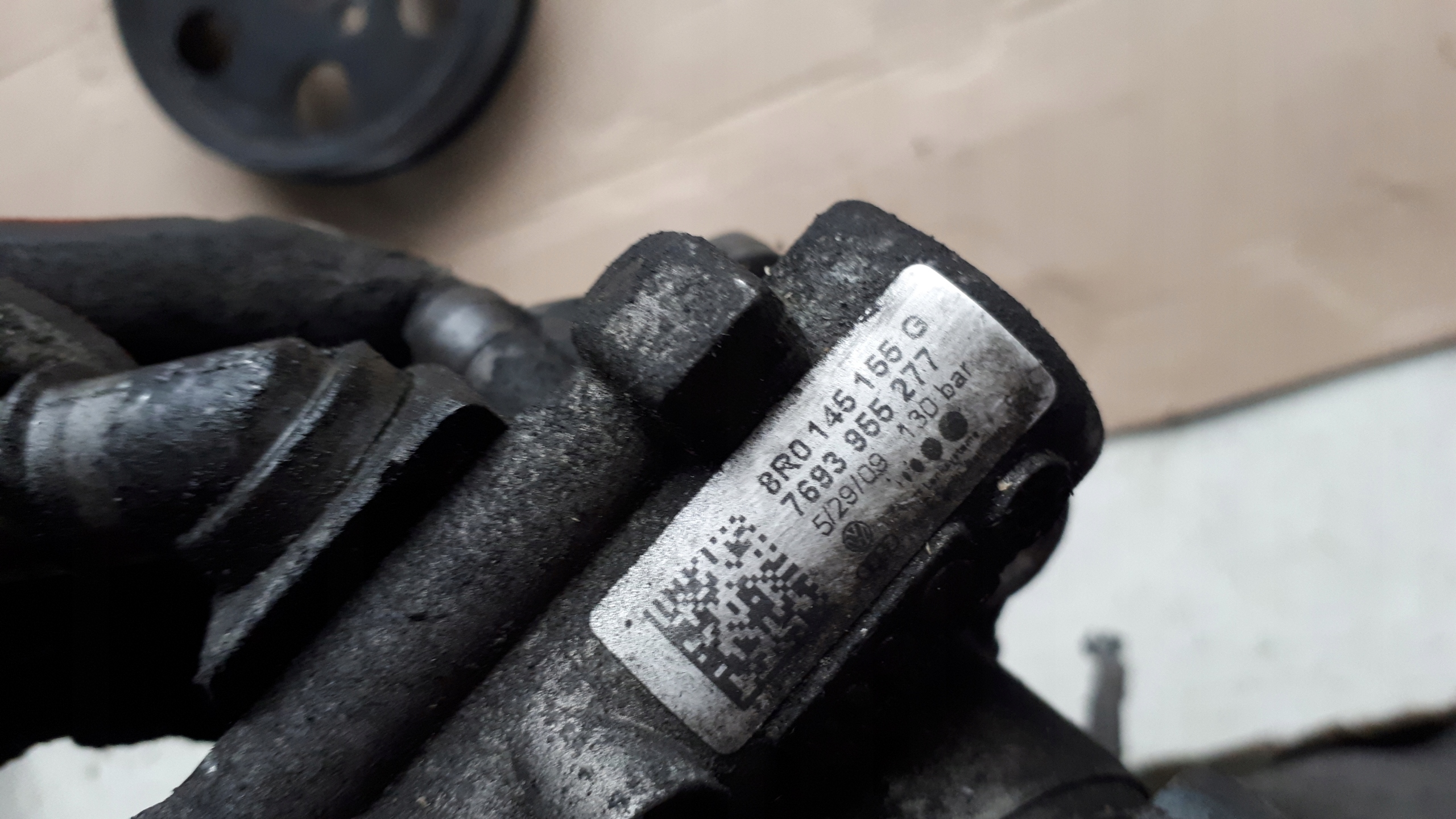 Q5 8R servo pump 3.0 TDI 8R0145155G