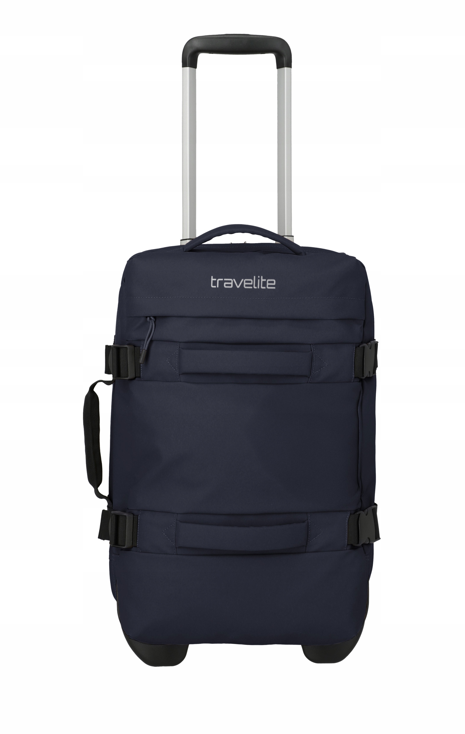 Torba Podróżna na kółkach Travelite Bolonia S 53cm Granat