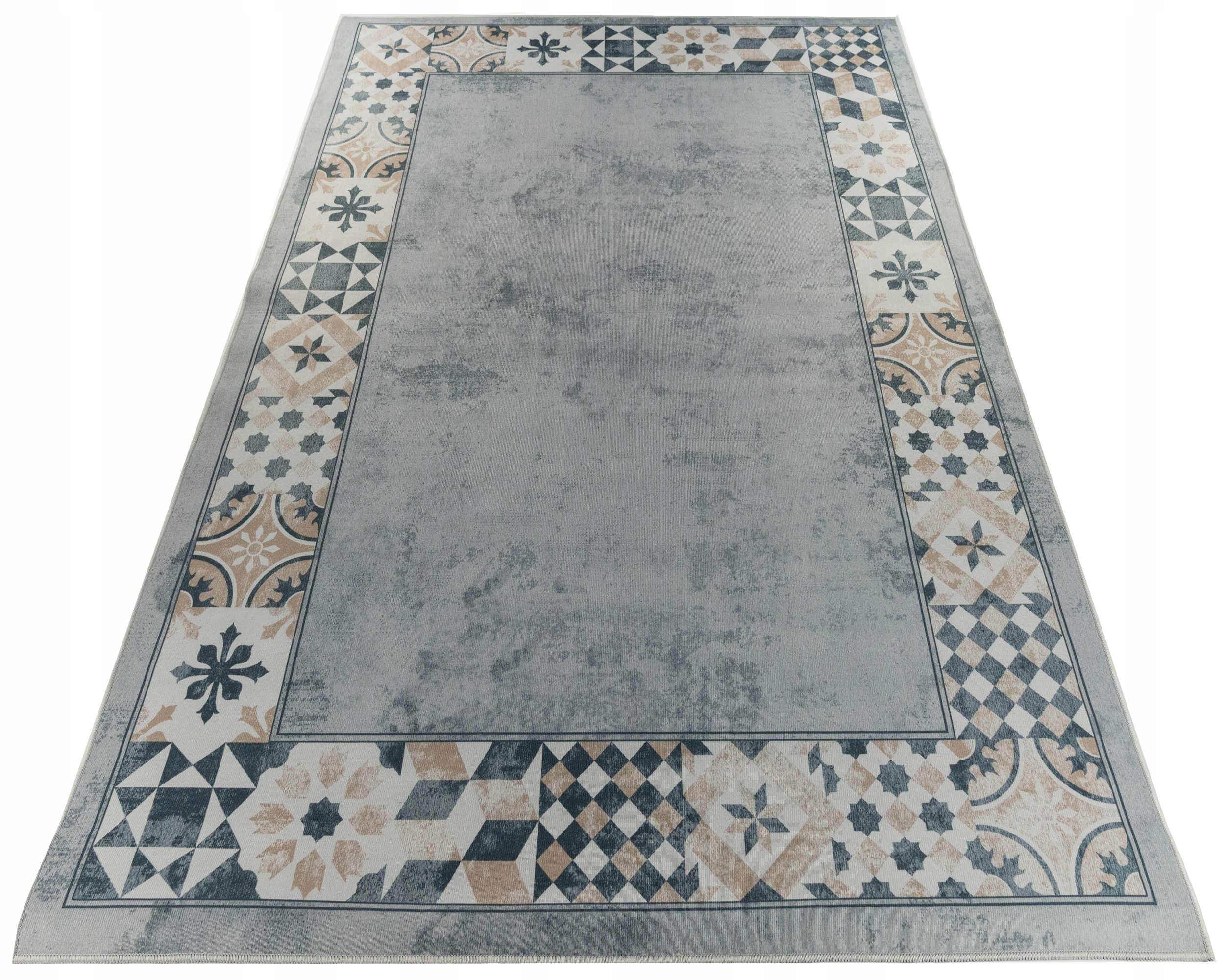 Koberec Cristal Printed 180x250 Tisky Barevné Módní Moderní Lehké CR3