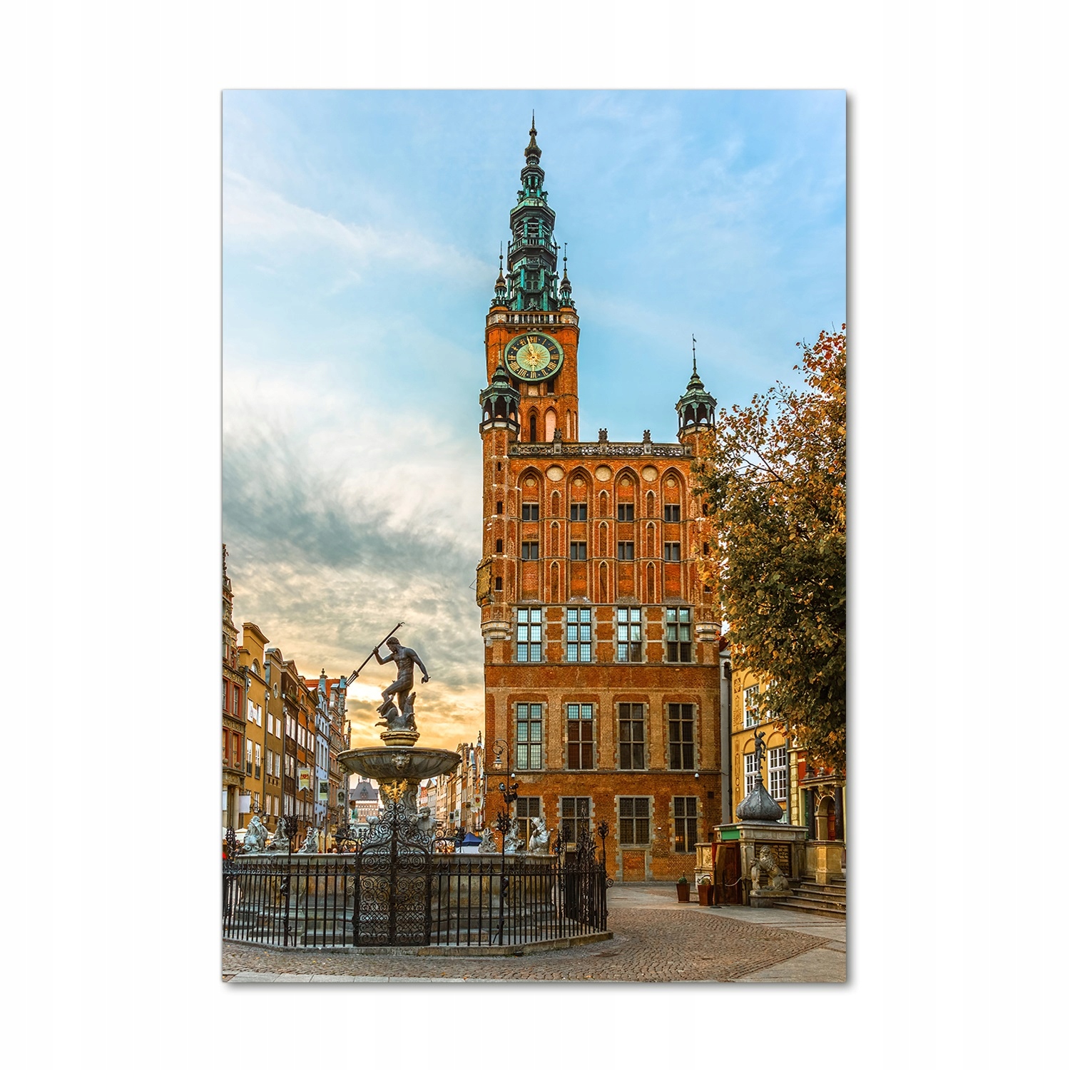 

Foto obraz akrylowy do salonu Gdańsk Polska 70x100