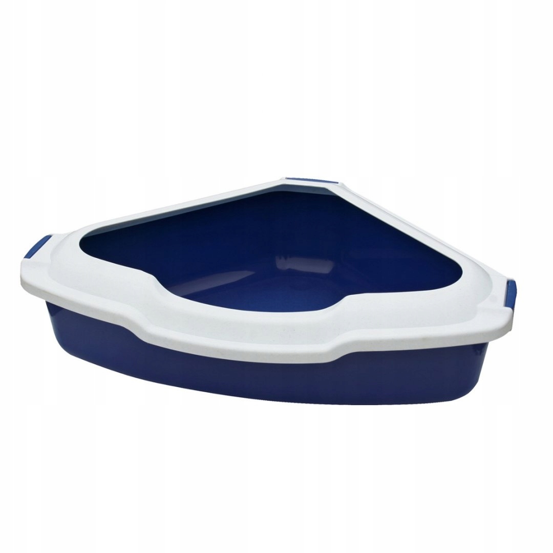 

Kuweta narożna Happet niebieska