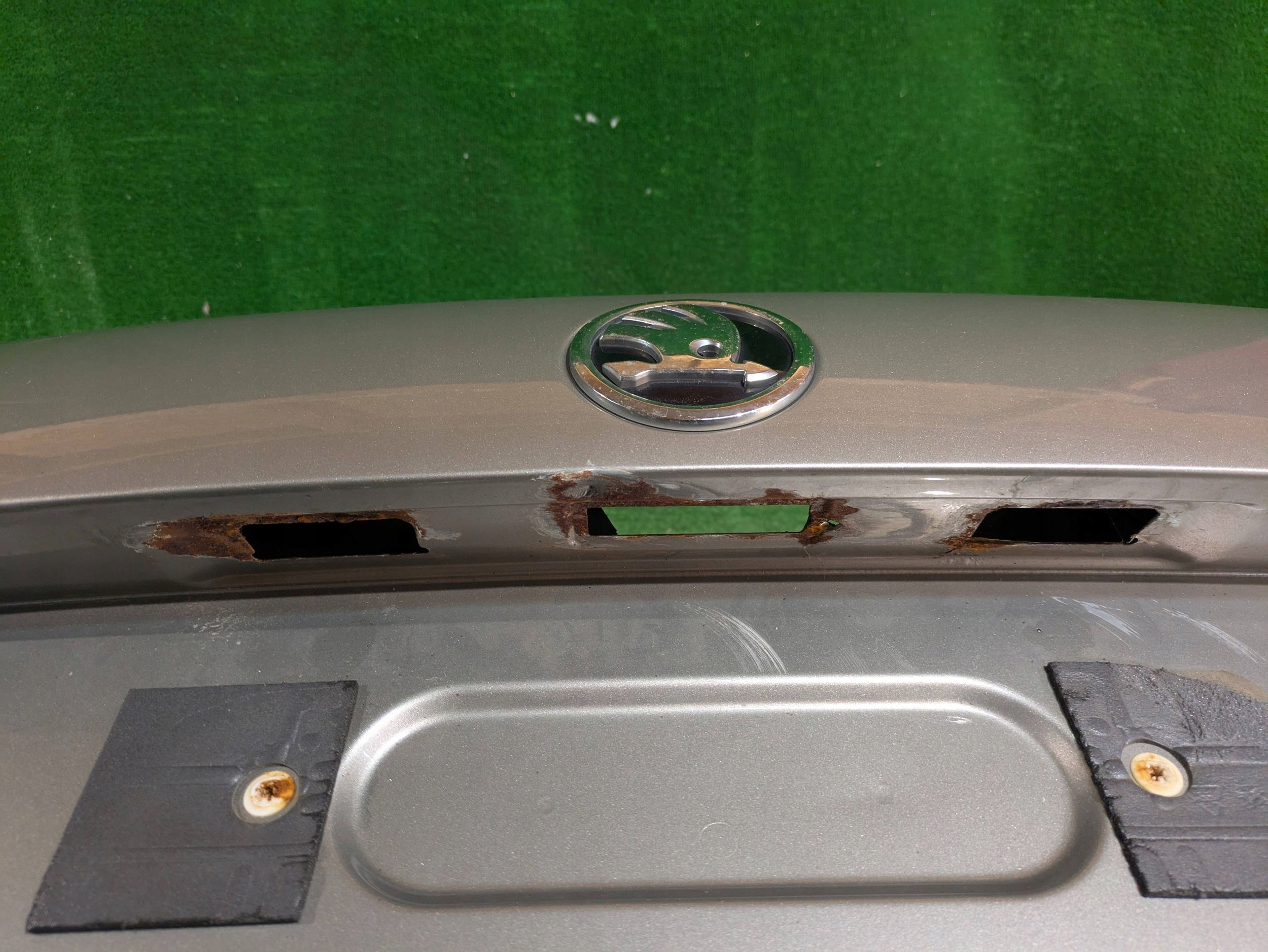 boot doors rear part boot SKODA RAPID SPACEBACK NR.7