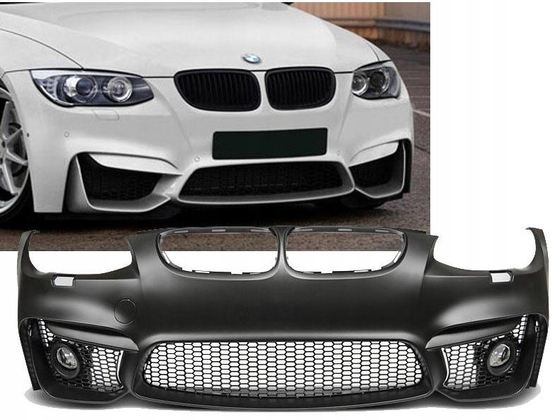 Бампер передний bmw e92 e93 10-13 lci версия m4