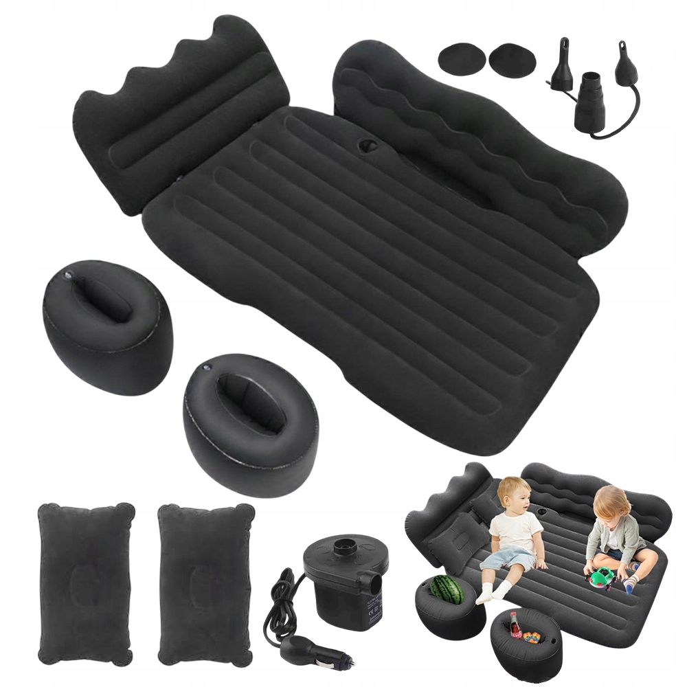 Nafukovací Matrace Na Zadní Sedadlo Auta Polštář Pumpa