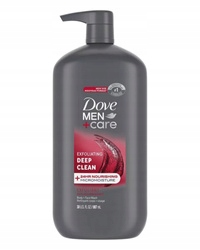 Dove Men+Care Deep Clean ml Gel na mytí těla a obličeje pro muže