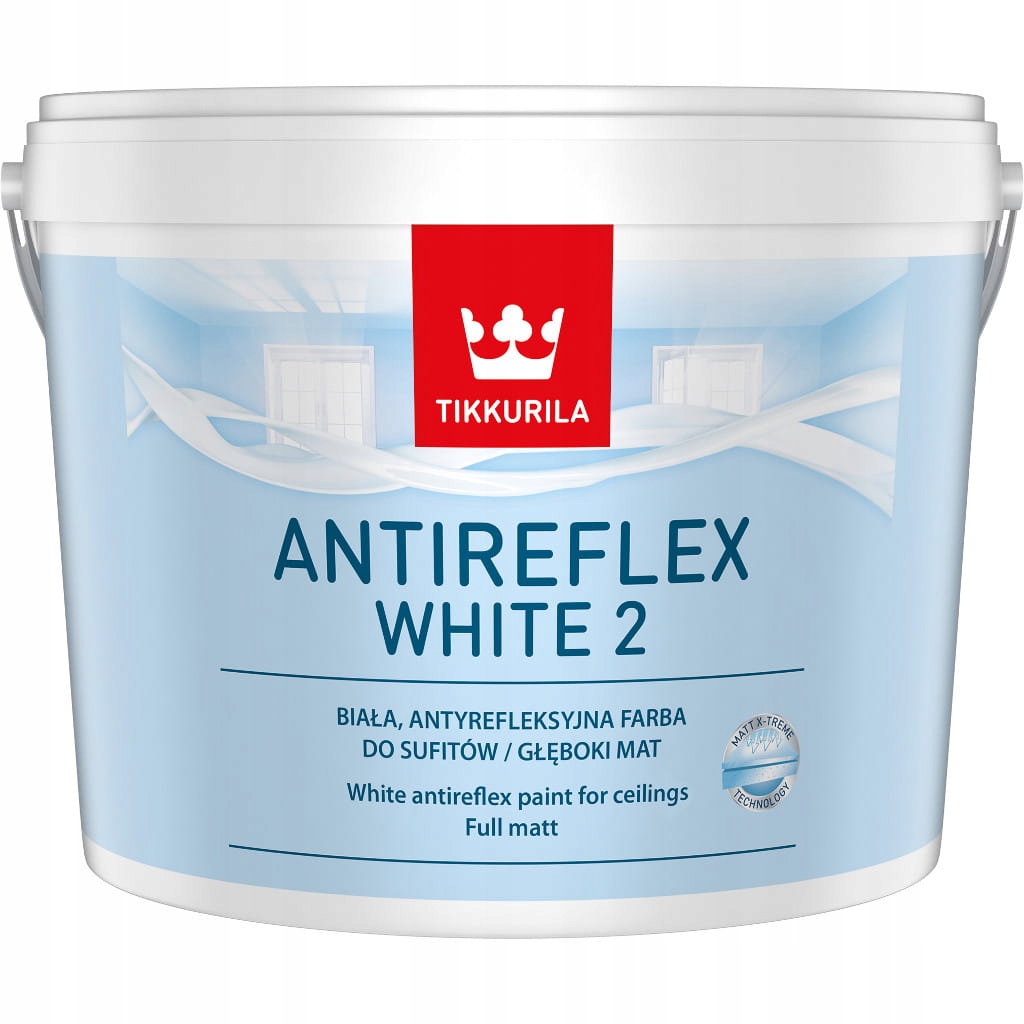 Tikkurila Antireflex 2 White 10L