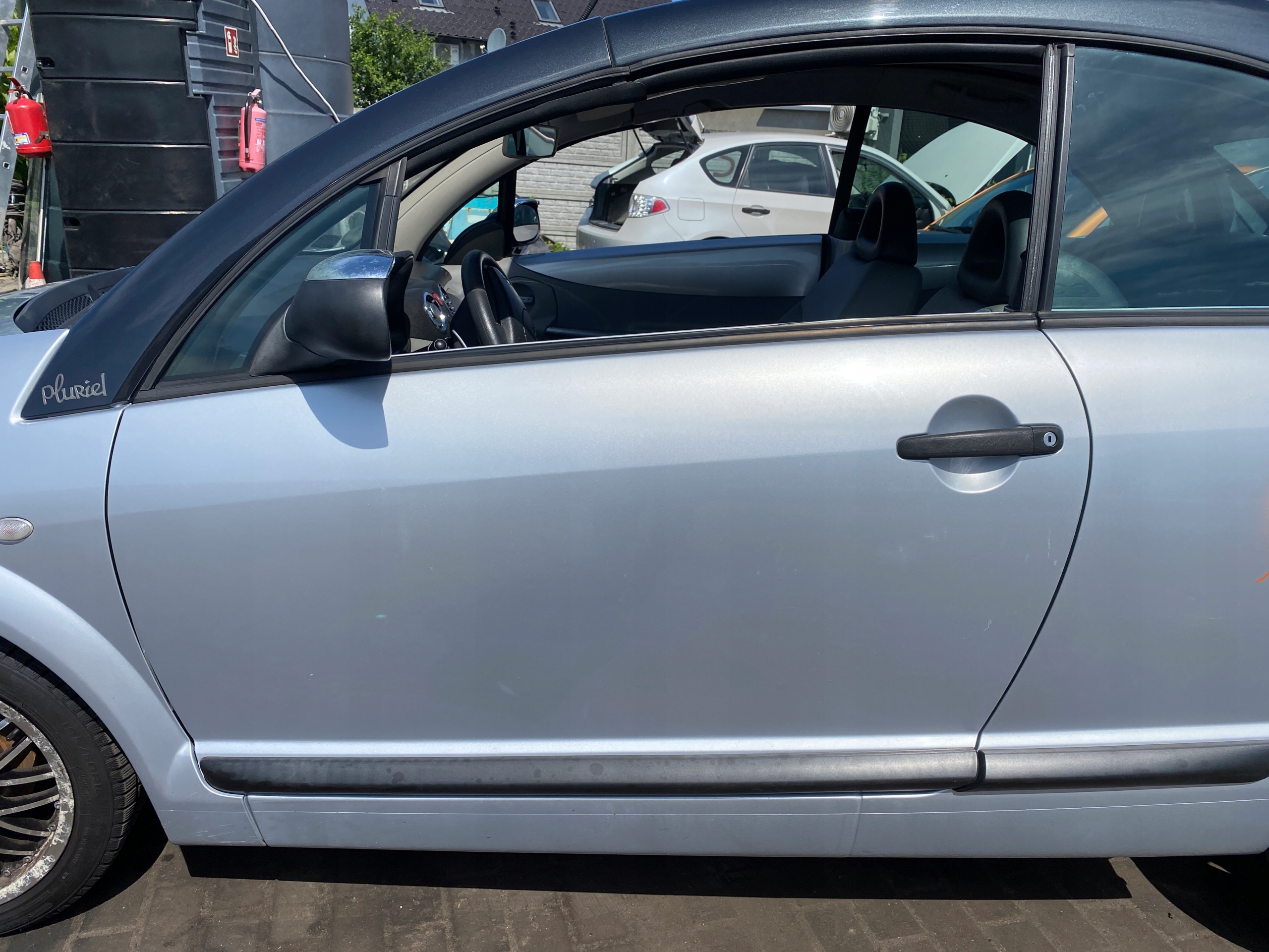 door left front front Citroen C3 Plurier 03-09 code lakieru EZRC