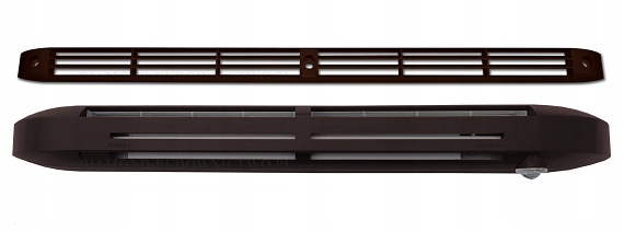 Nawiewnik higrosterowany ISOLA HY PLUS CIEMNY BRĄZ Rodzaj nawiewnik