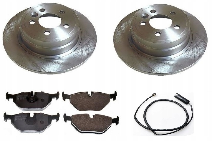 Kotouče Kostky Senzor Rover 75 Zadní Komplet