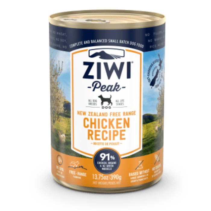 Ziwi Peak Kuřecí Krmivo mokré pro psa 390 g